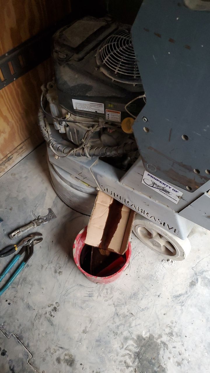 Garage Floor Coating using Penntek  by Spectrum Painting, LLC