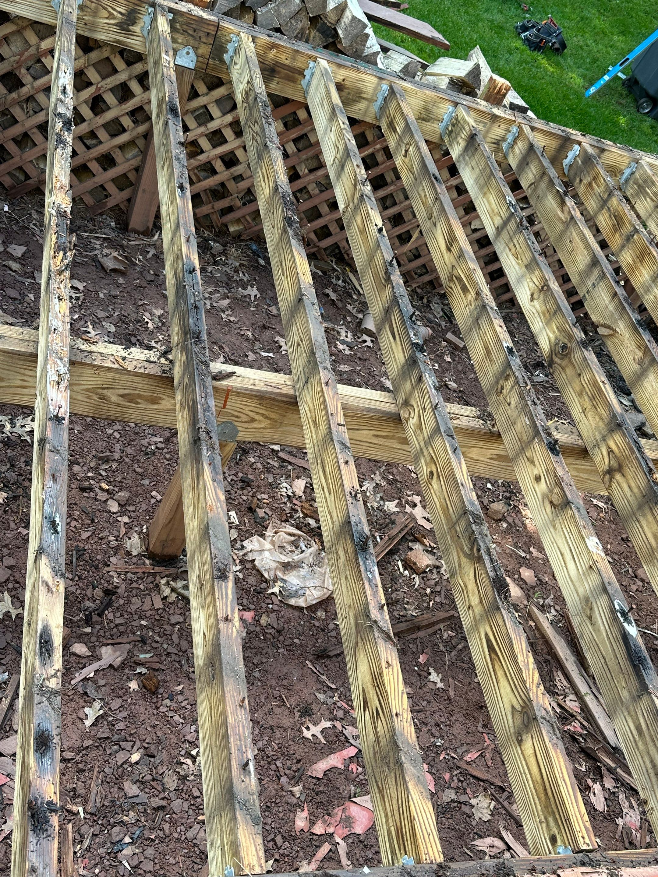 Deck resurface in Flemington by deck guardian