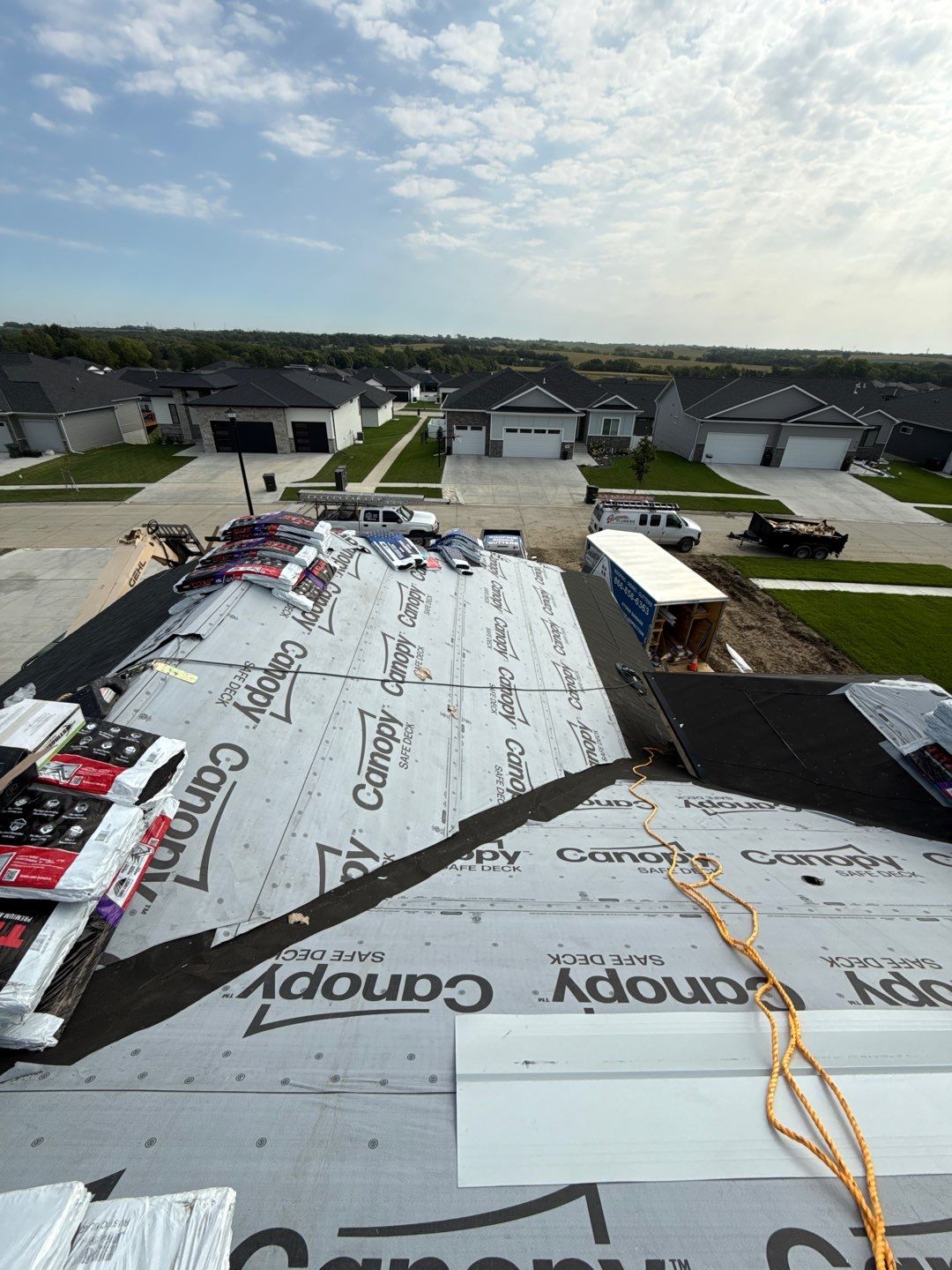 New Roof and Exterior Envelope in Midtown by Hansen Projects