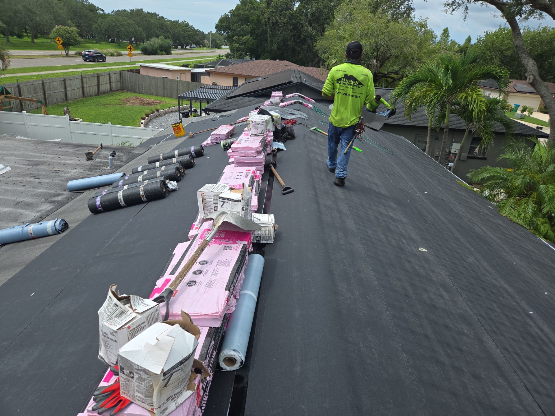 Project in Seminole 33778 by Mitchell Roofing Company LLC