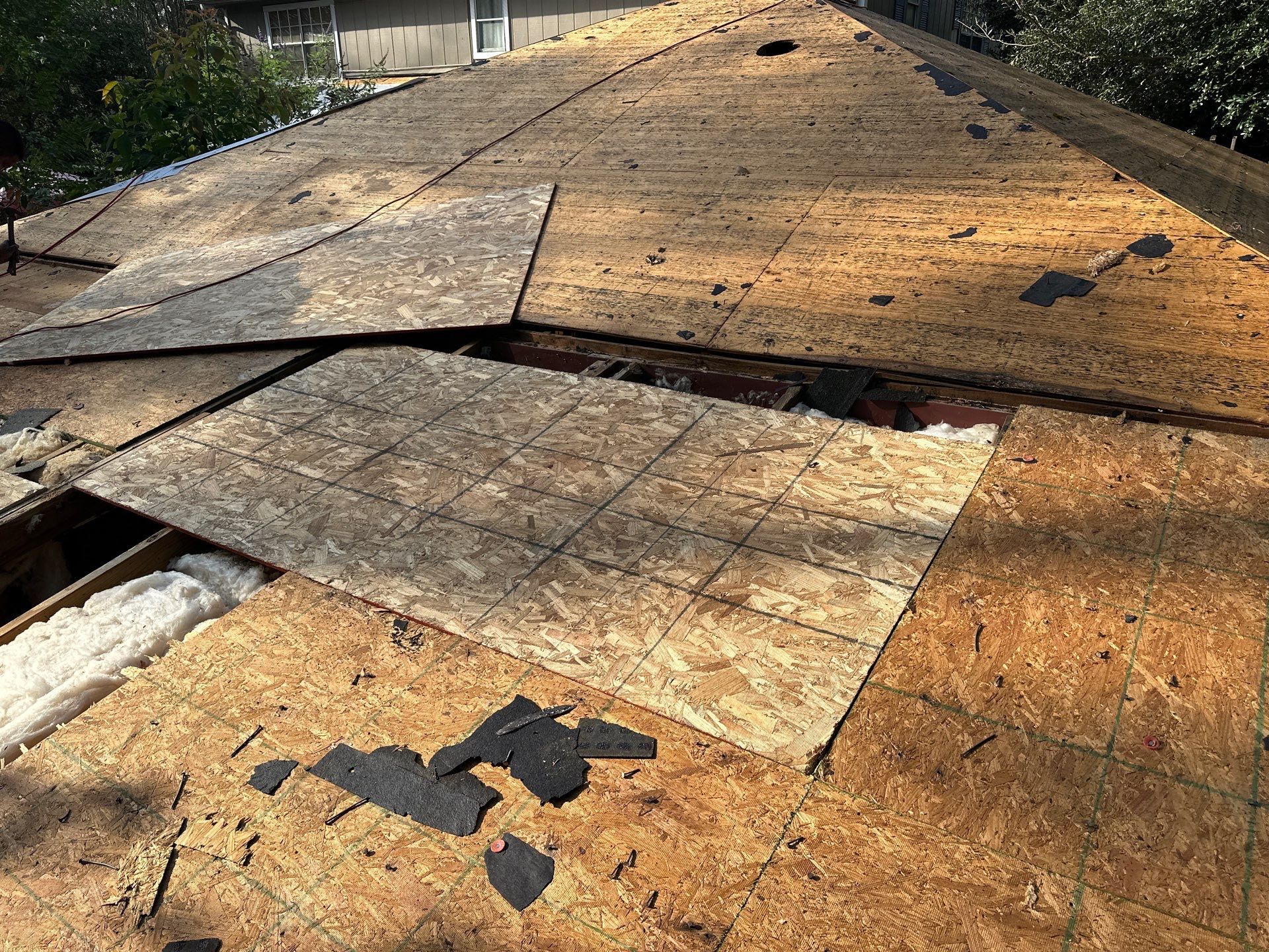 Project in Lake Jackson by Motion Roofing