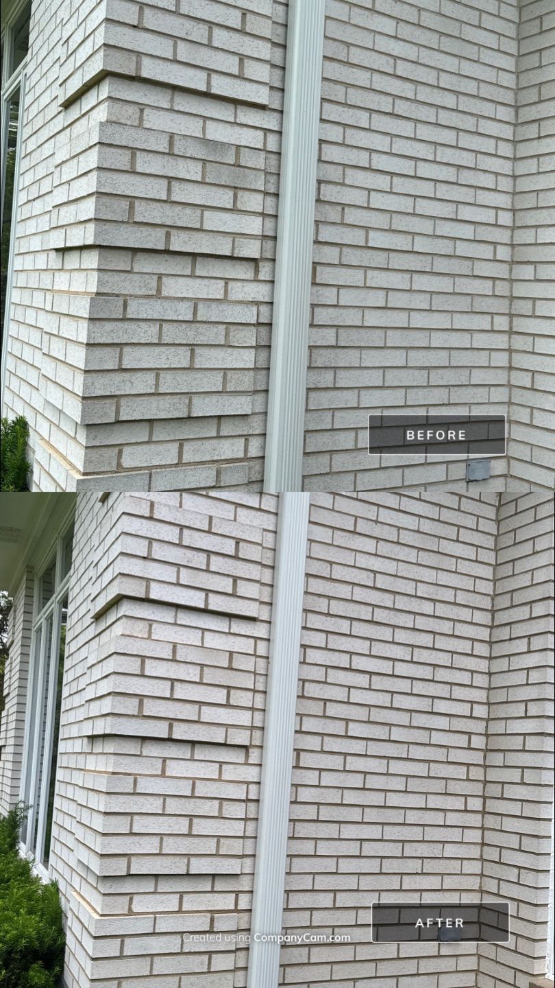 Project in North Barrington by Simmons Power & Soft Washing