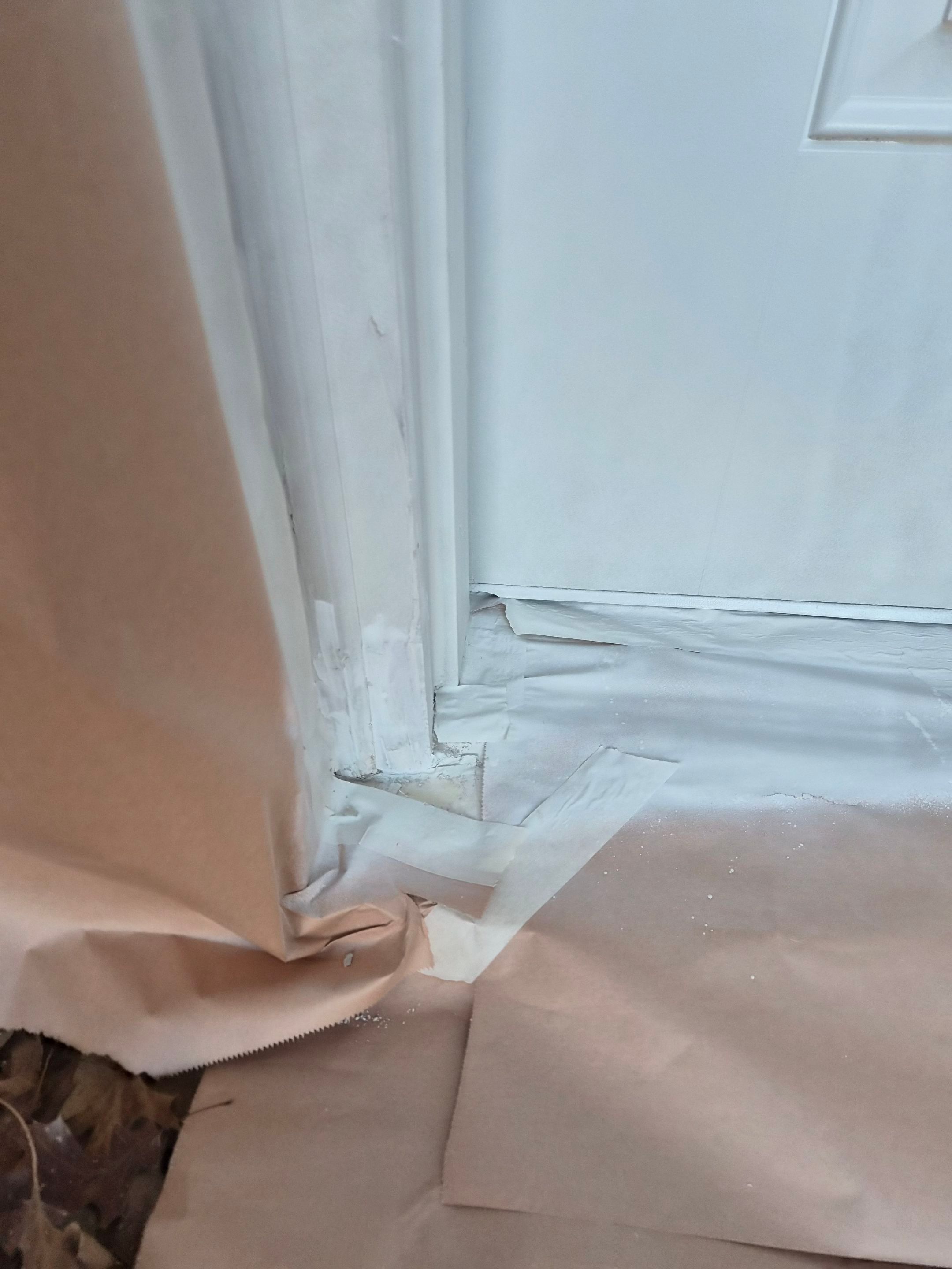 Exterior Painting & Chimney Restoration in Tyler, TX by Quality Coats Painting