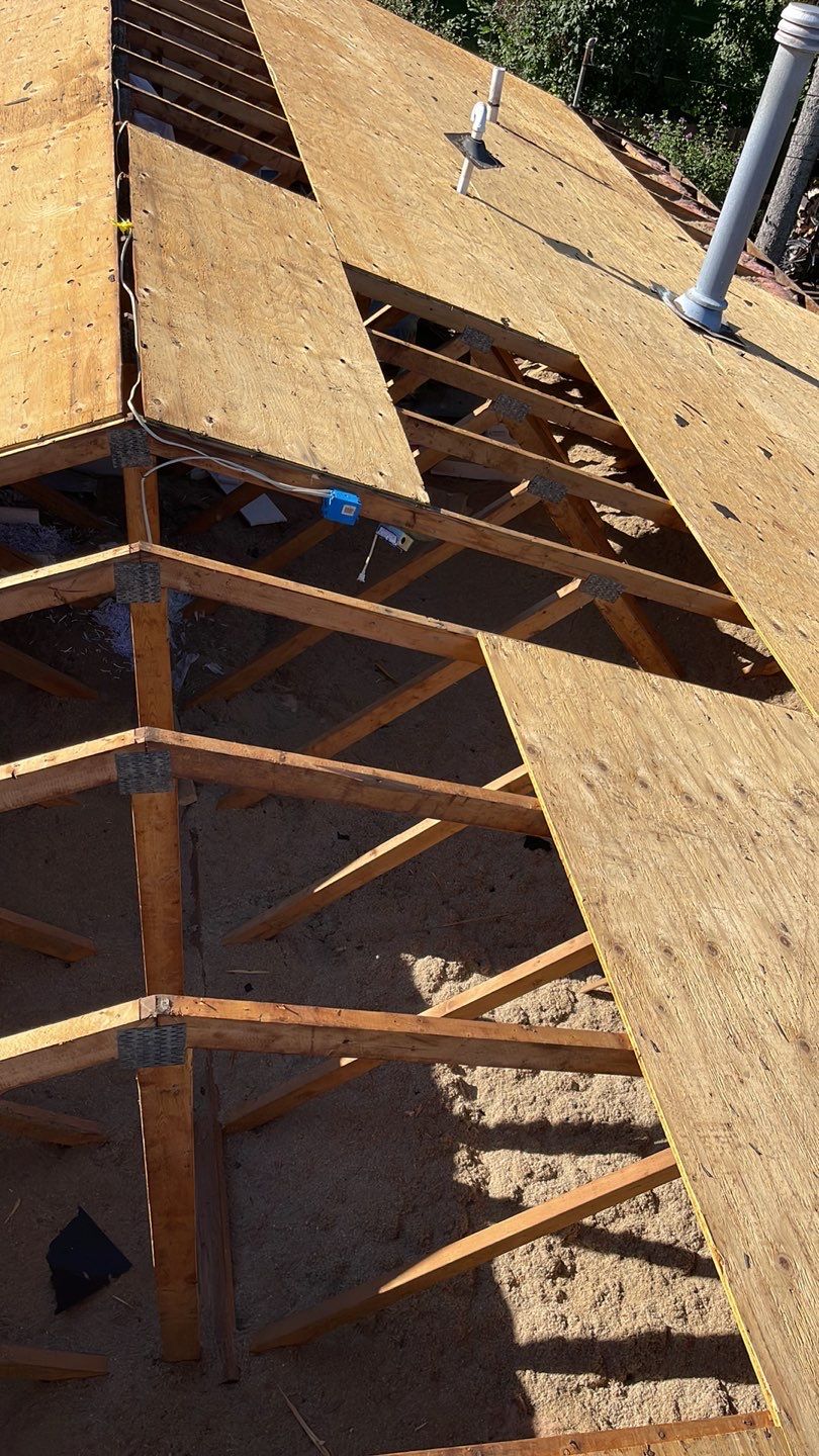 Residential Roofing Installation using Replace Shingles on Residential roof  by Smart Roof