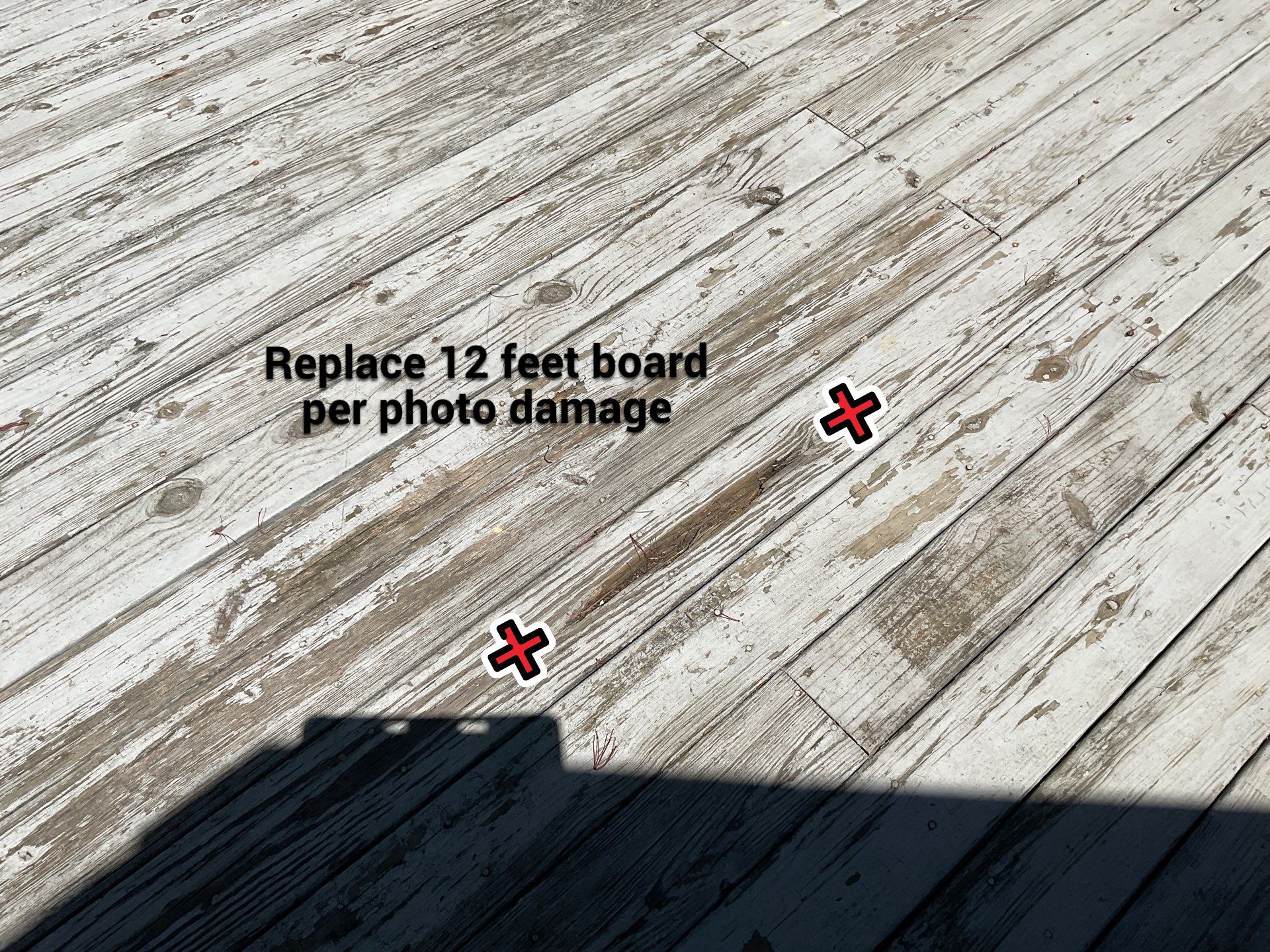 Deck coating  by Alpha Design Services