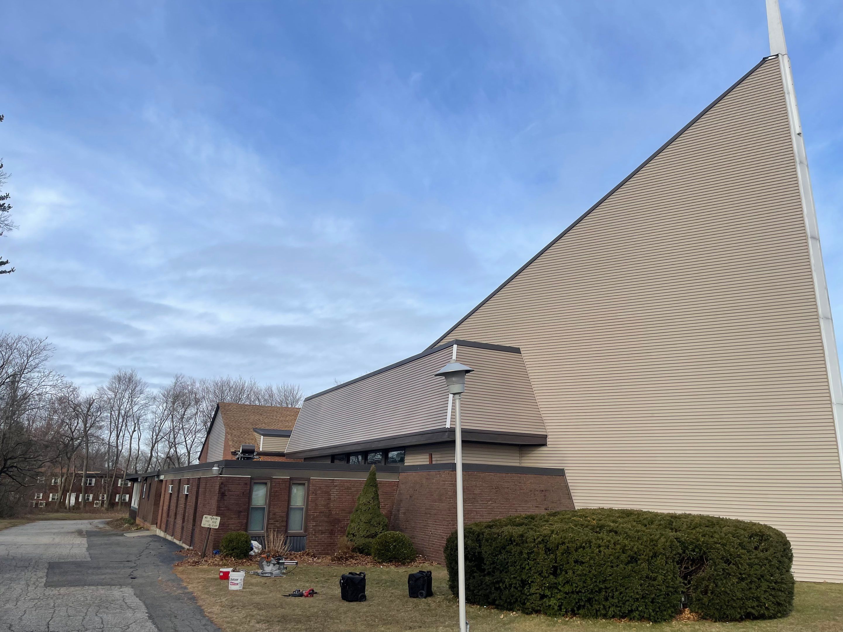 Siding Installation using Certainteed Monogram by A Plus Exterior