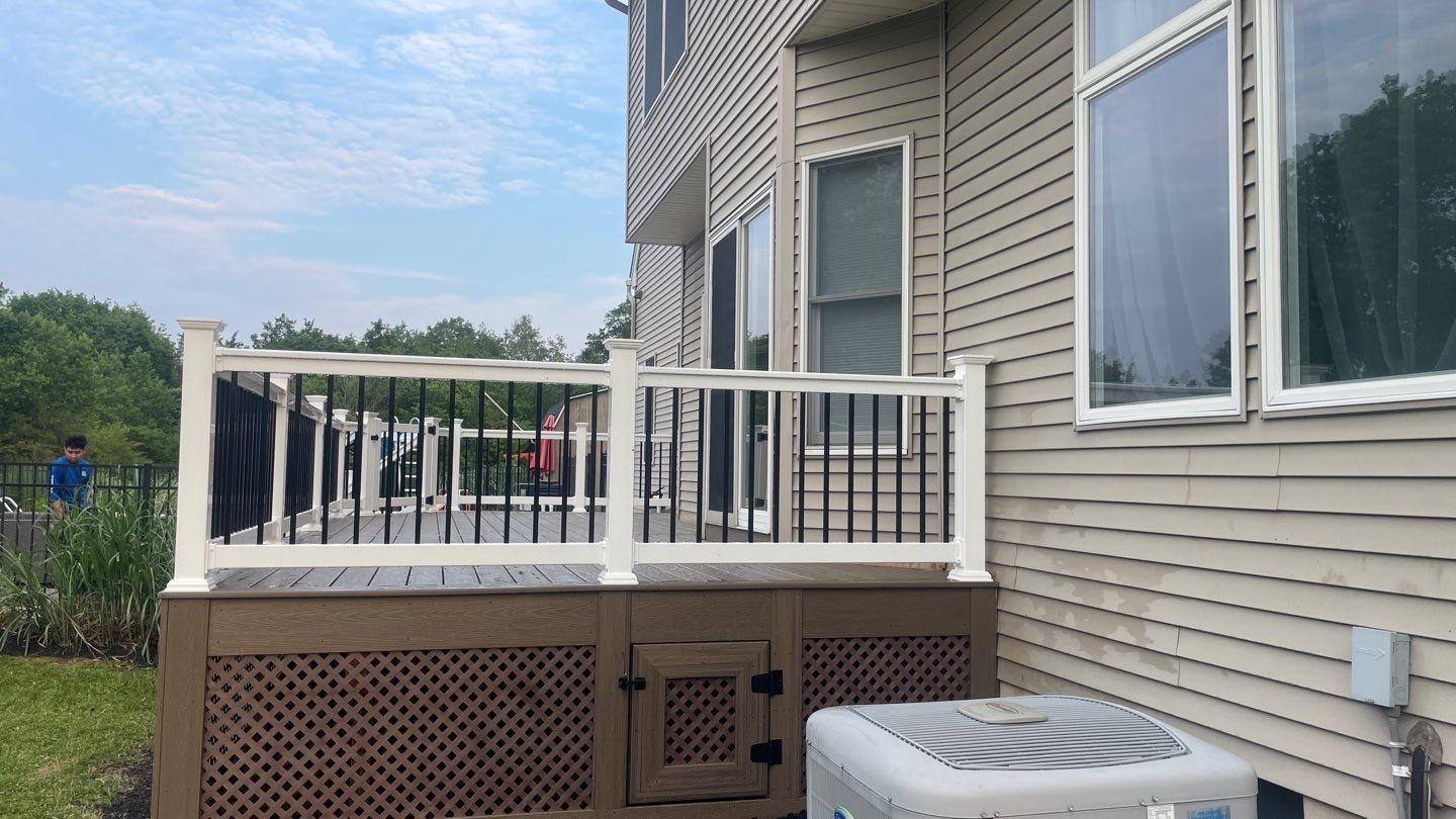 Deck Resurfacing in Montgomery, New Jersey by deck guardian