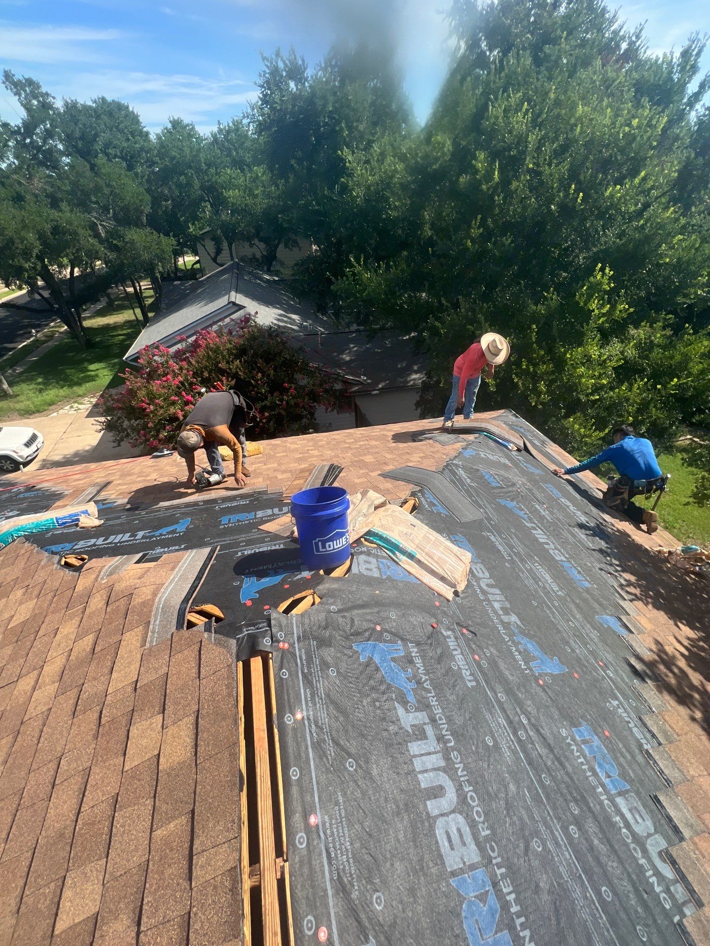 Project in Austin by Rhino Roofing and General Contracting, LLC