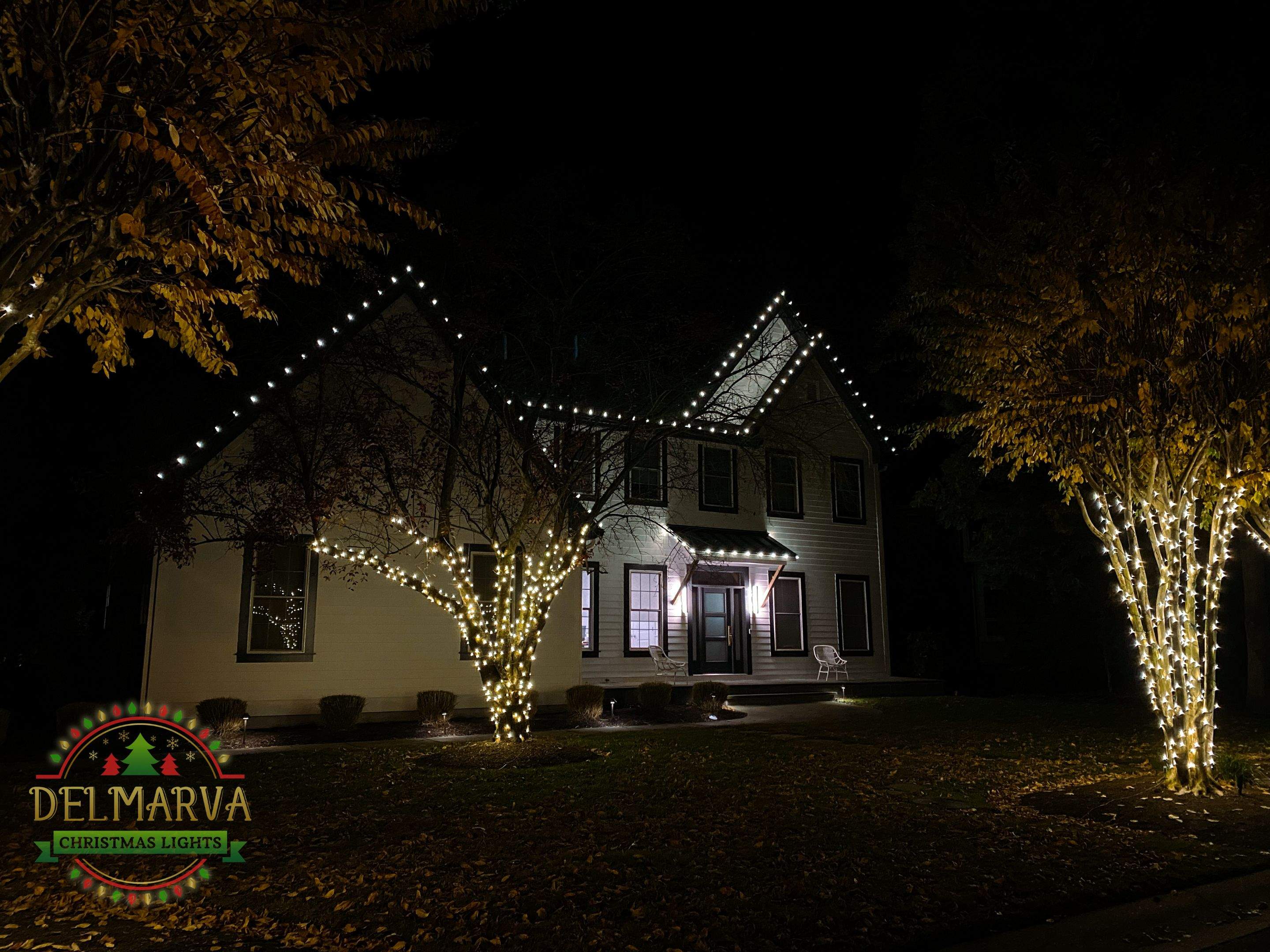 Christmas Lights by Clean Power Wash LLC