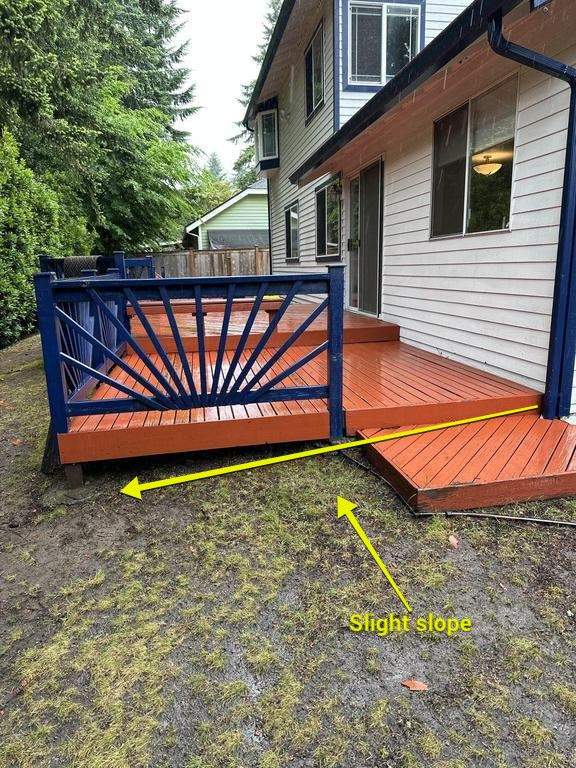 Luo | Colored Stamped Concrete Patio by Jireh Asphalt & Concrete Inc 