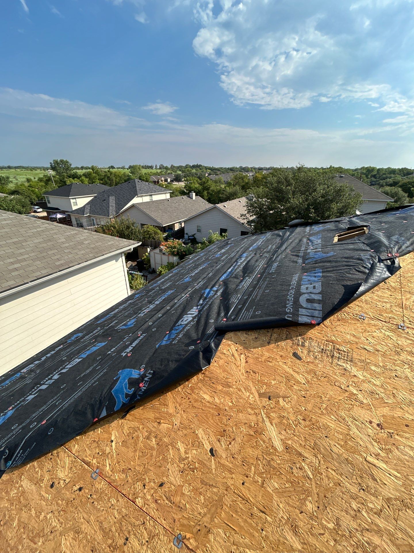 Project in Heartland by Rhino Roofing and General Contracting, LLC