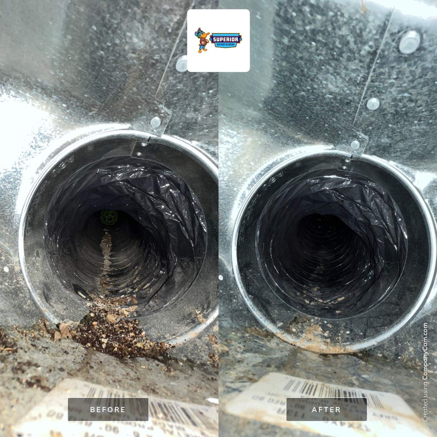 Air Duct Cleaning With a Vacuum Truck in Pittsburgh, PA by Superior Air Duct Cleaning
