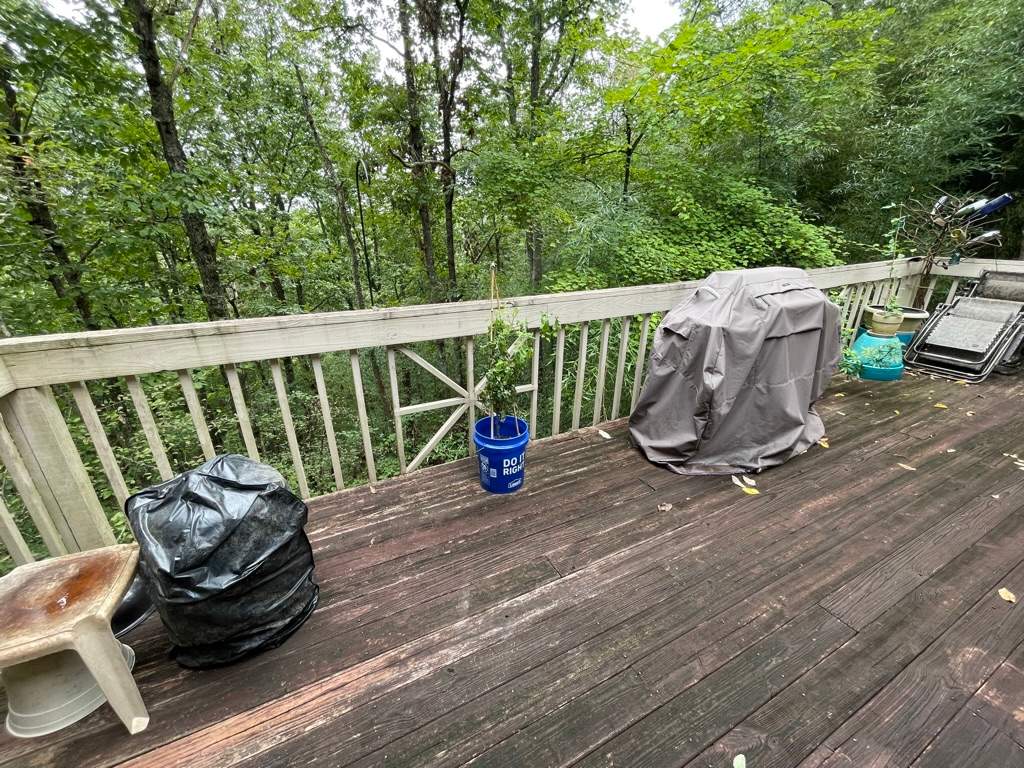 Russet Woods - Deck by Pillar and Pine