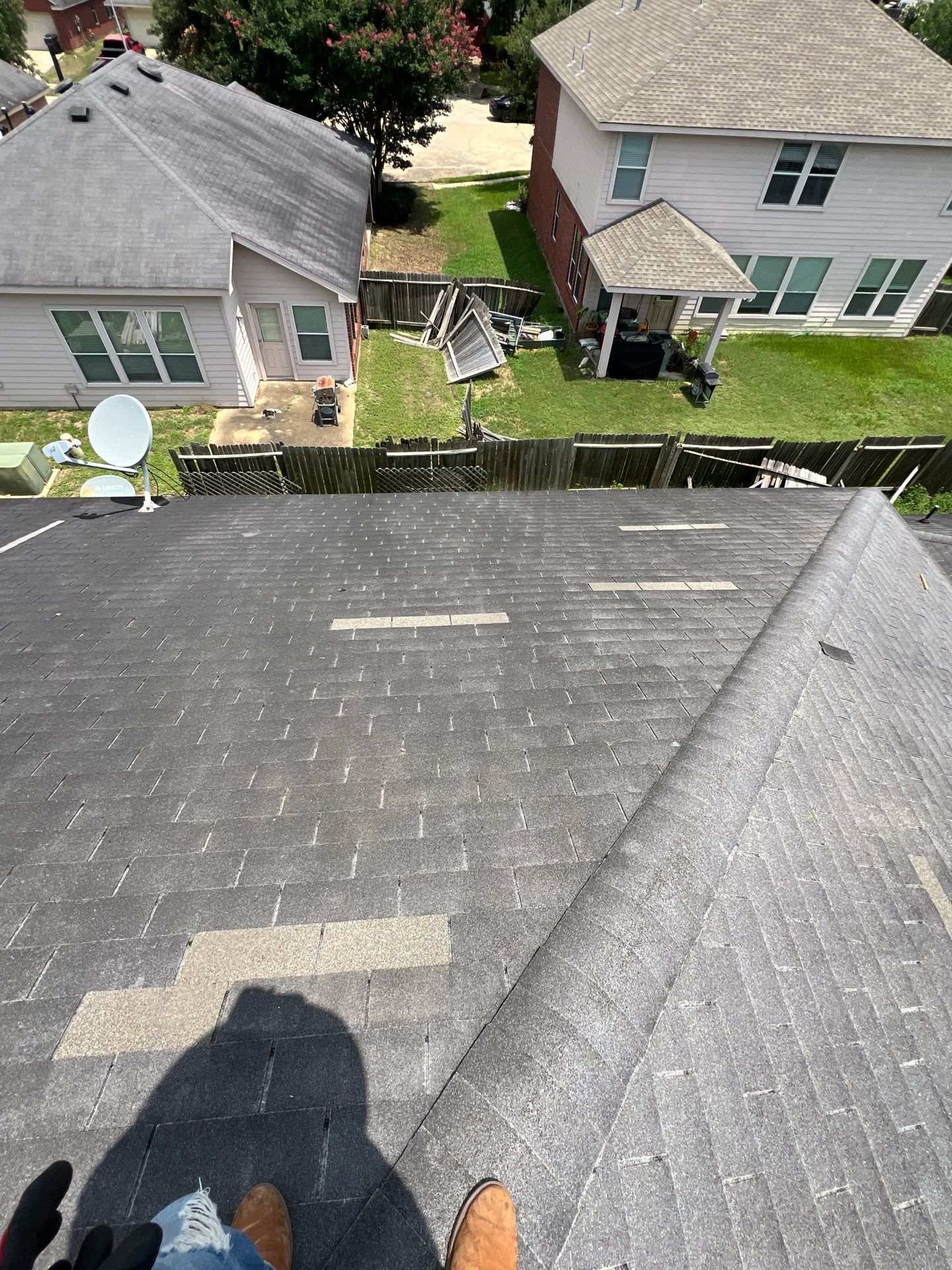 Residential Roofing Repair using Owen's Corning Duration (Lifetime) Shingles by Roof Repair Services LLC