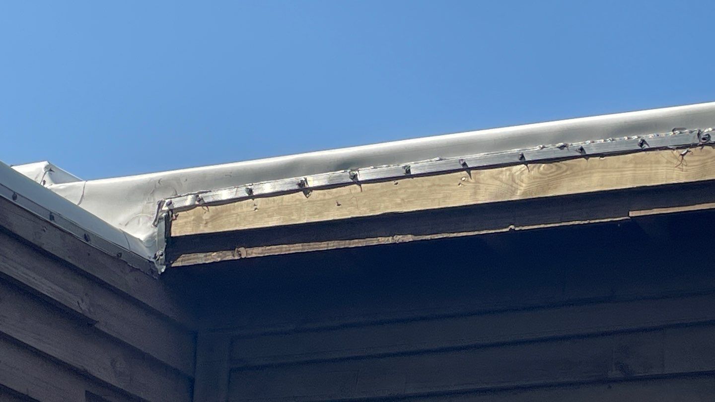 Cartoon Roof turned TPO Elegant by Bayfront Roofing and Construction