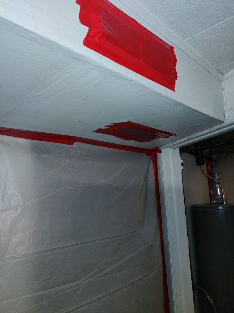 Mold Remediation in Basement by Accountable Home Services