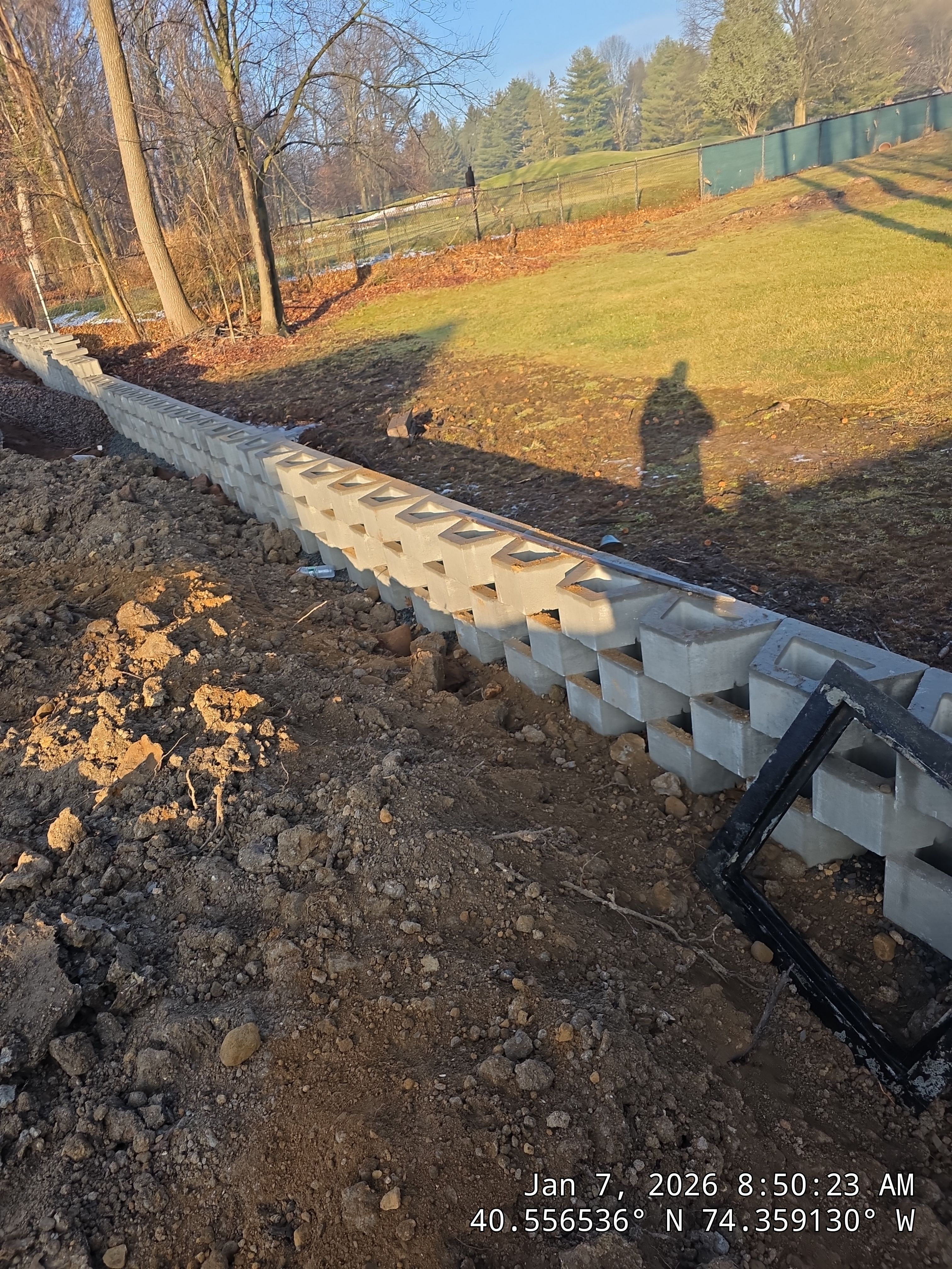 Retaining Wall Evaluation by Veridian Engineering LLC