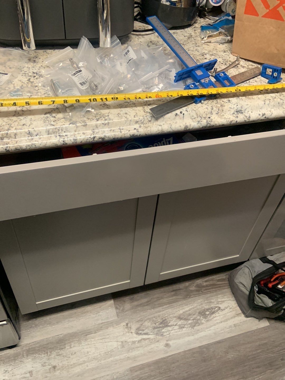Cabinet Pulls Installation using Handles by A1 NERDY HOMES LLC