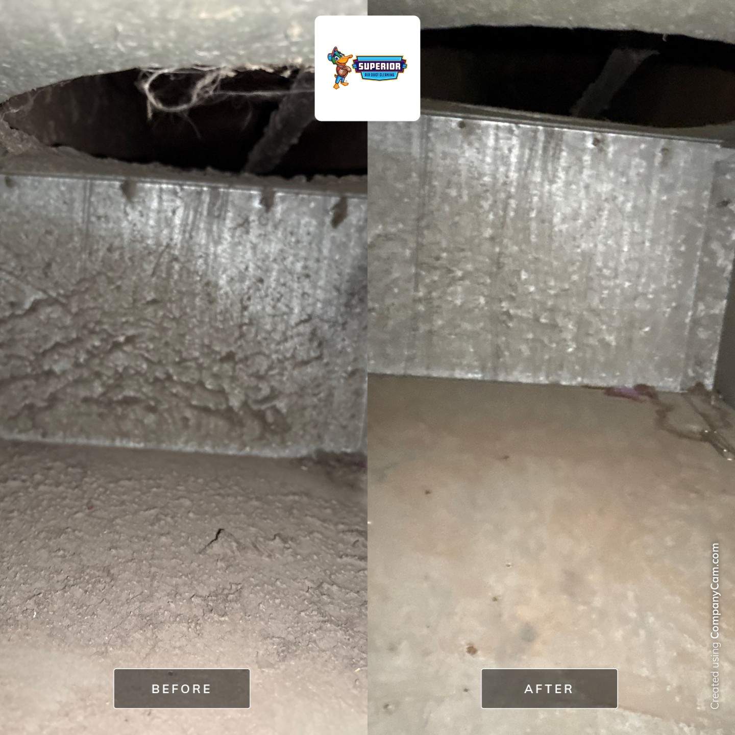 Air Duct Cleaning With a Vacuum Truck in Hermitage, PA by Superior Air Duct Cleaning