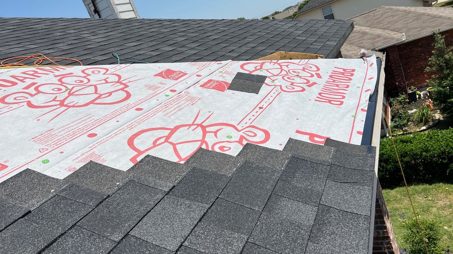 Residential Roof Repair and Damage Mitigation in Hutto by Caliber Restoration LLC