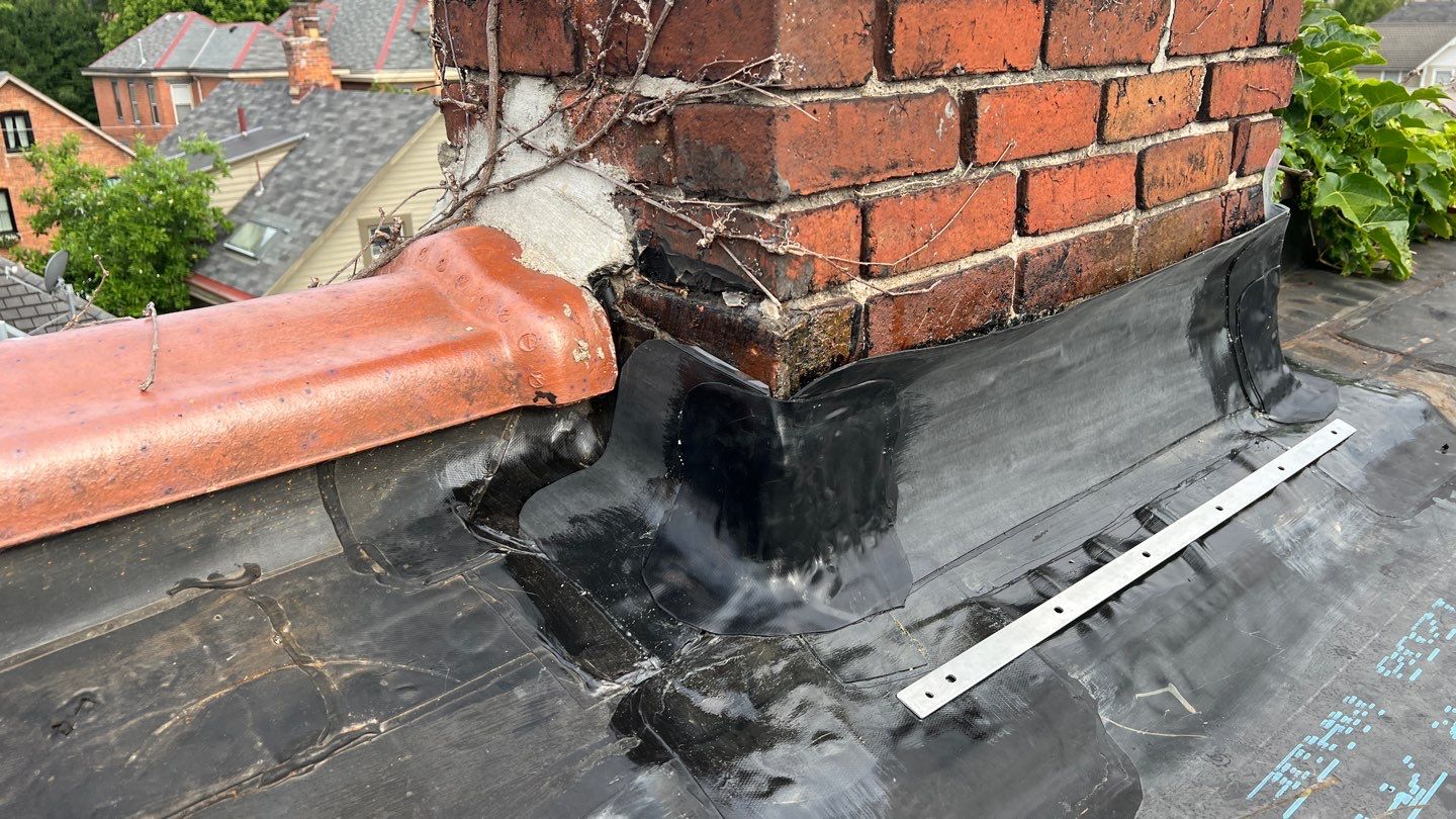 Cento Roof repair/Gutter installation  by Nitro Roofing and Construction