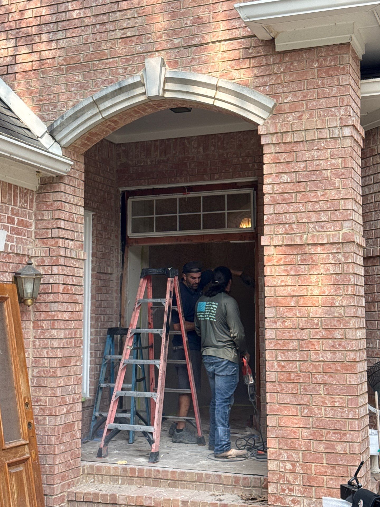 Modern Metal and Glass Entry Door Fabrication and Installation by Solara Custom Living