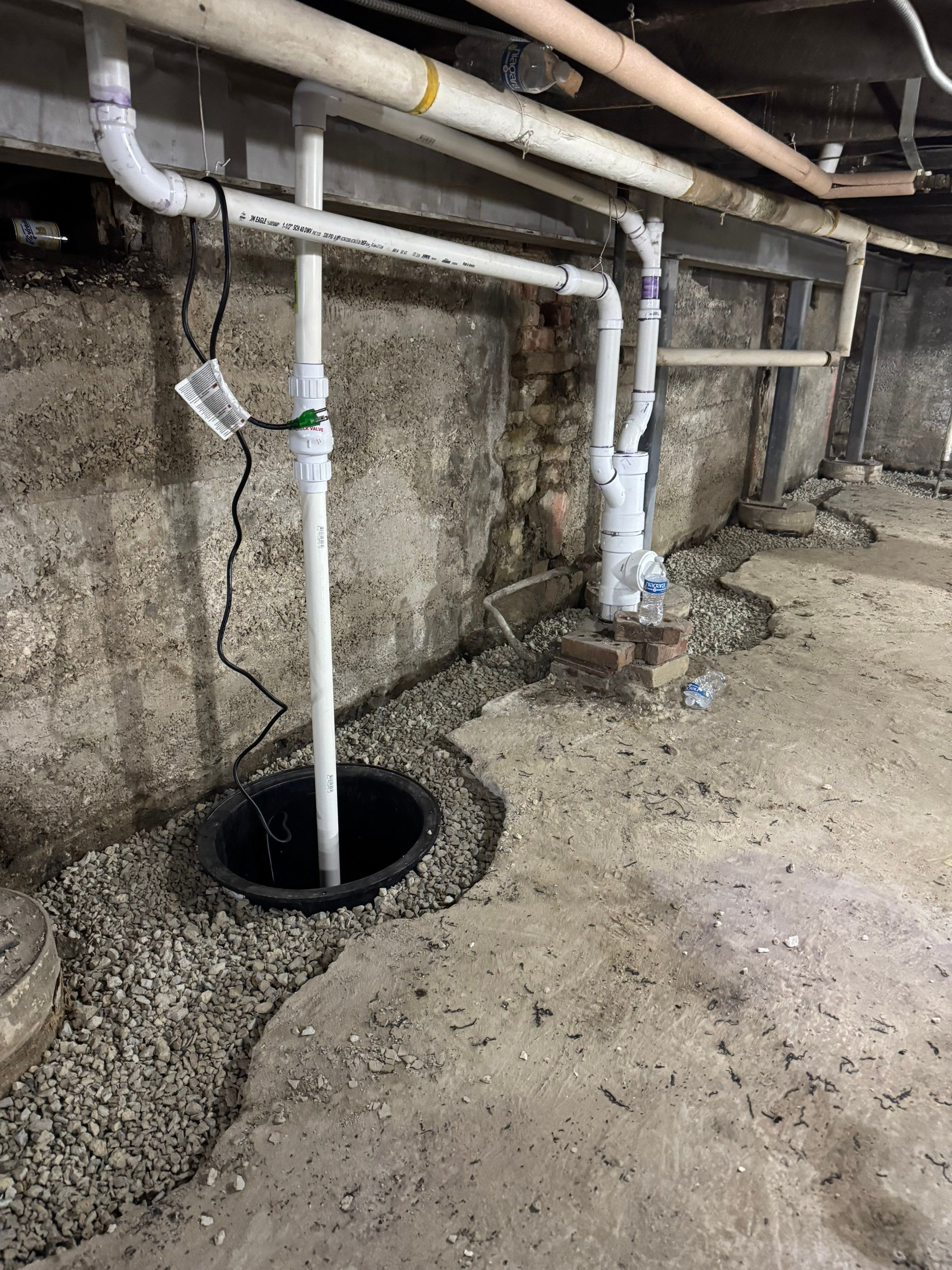 Chicago Drain Tile System by Area Wide Waterproofing