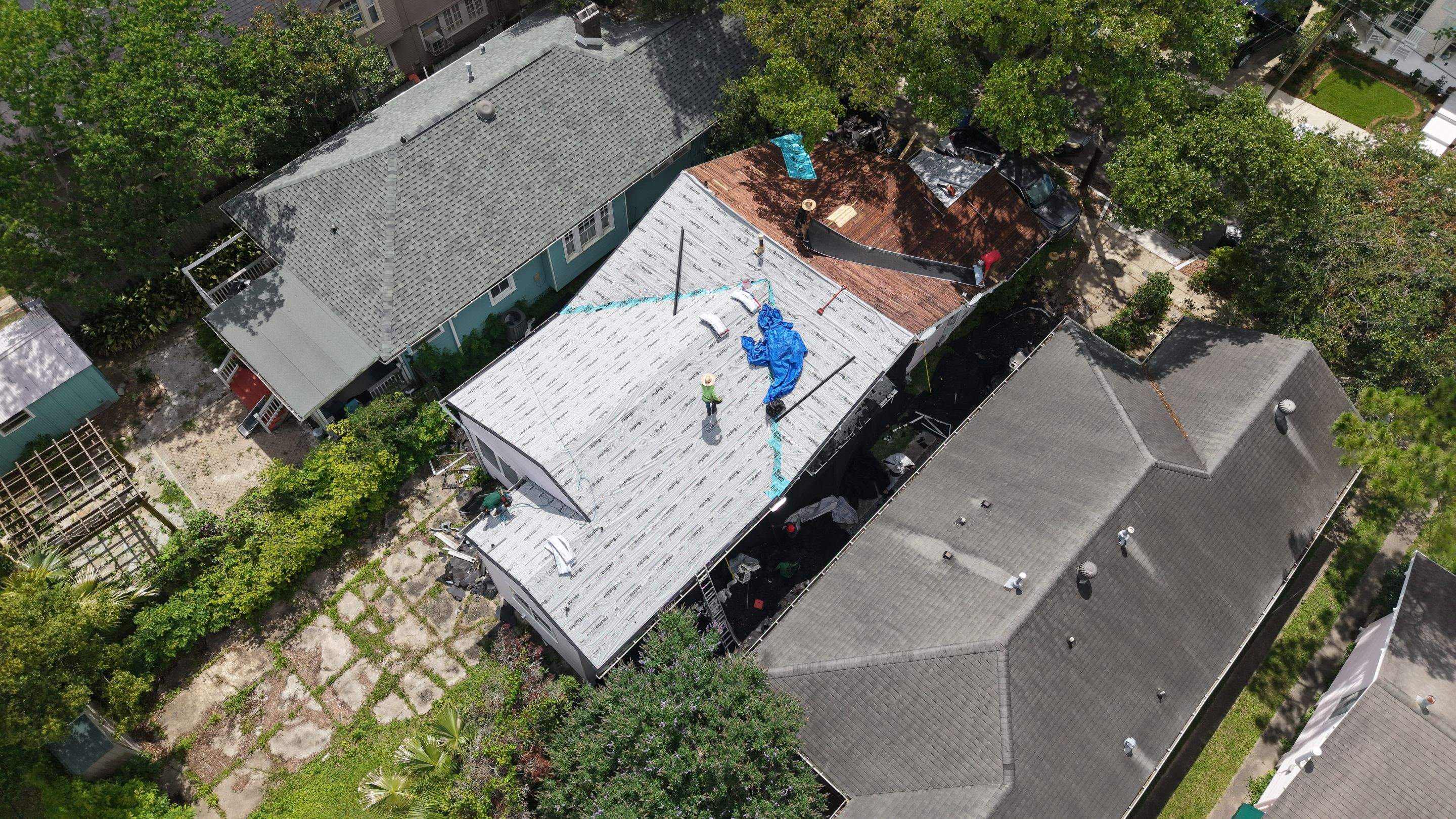 Roof Replacement in New Orleans by HDS Contractors