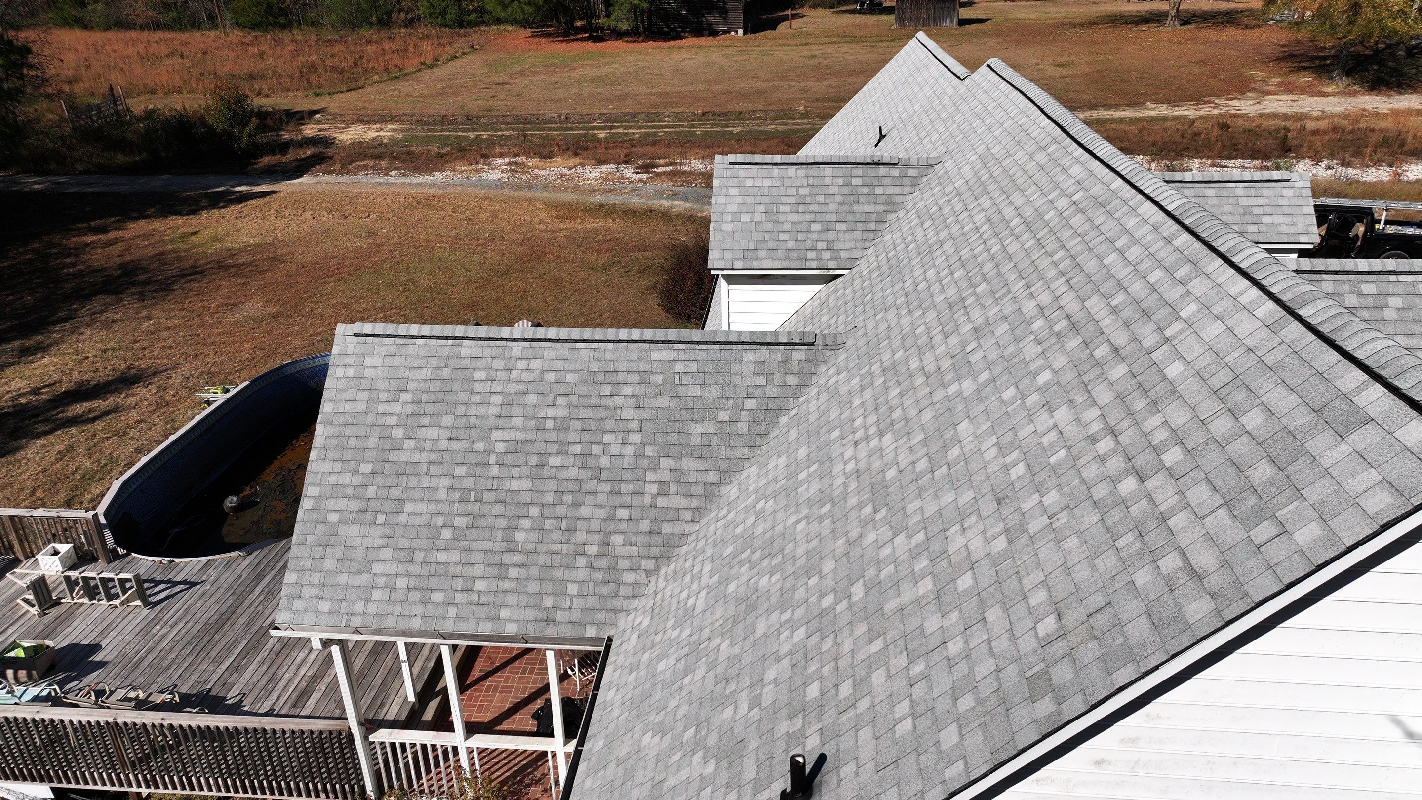 Project in Creedmoor - Certainteed Landmark Silver Birch by Pro Performance Roofing