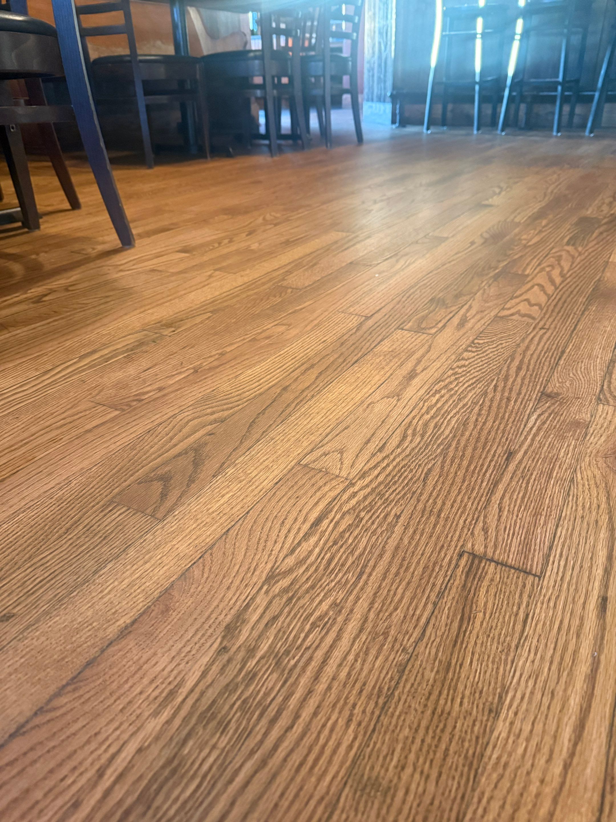 Eskimo Joes Refinish by Precision Flooring and Design