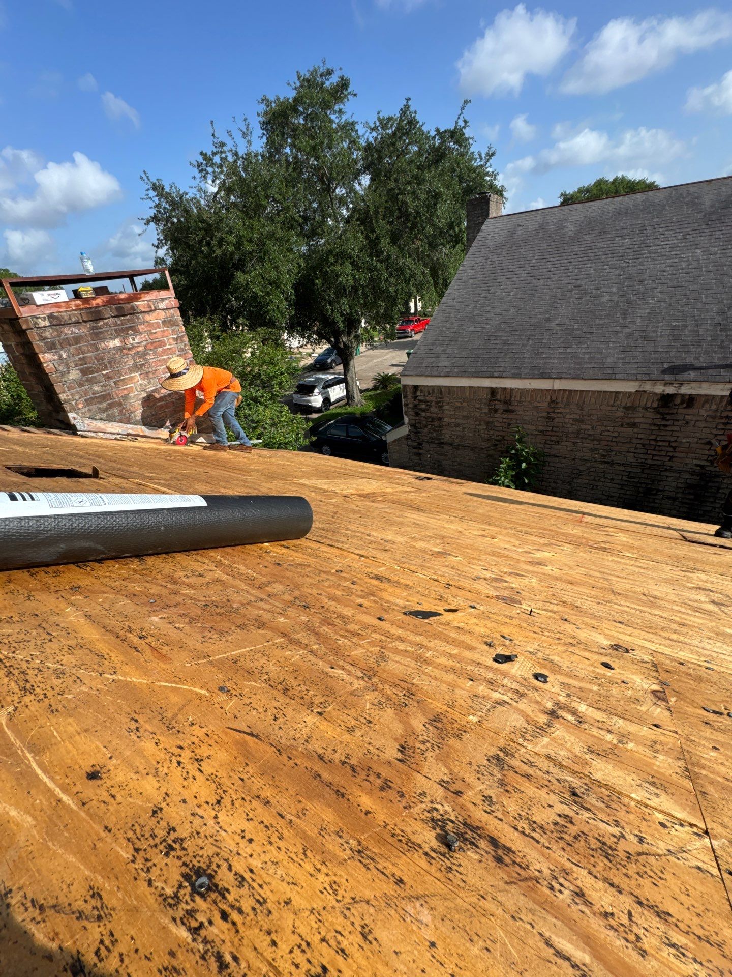 Roof Replacement Houston by Roof Repair Company