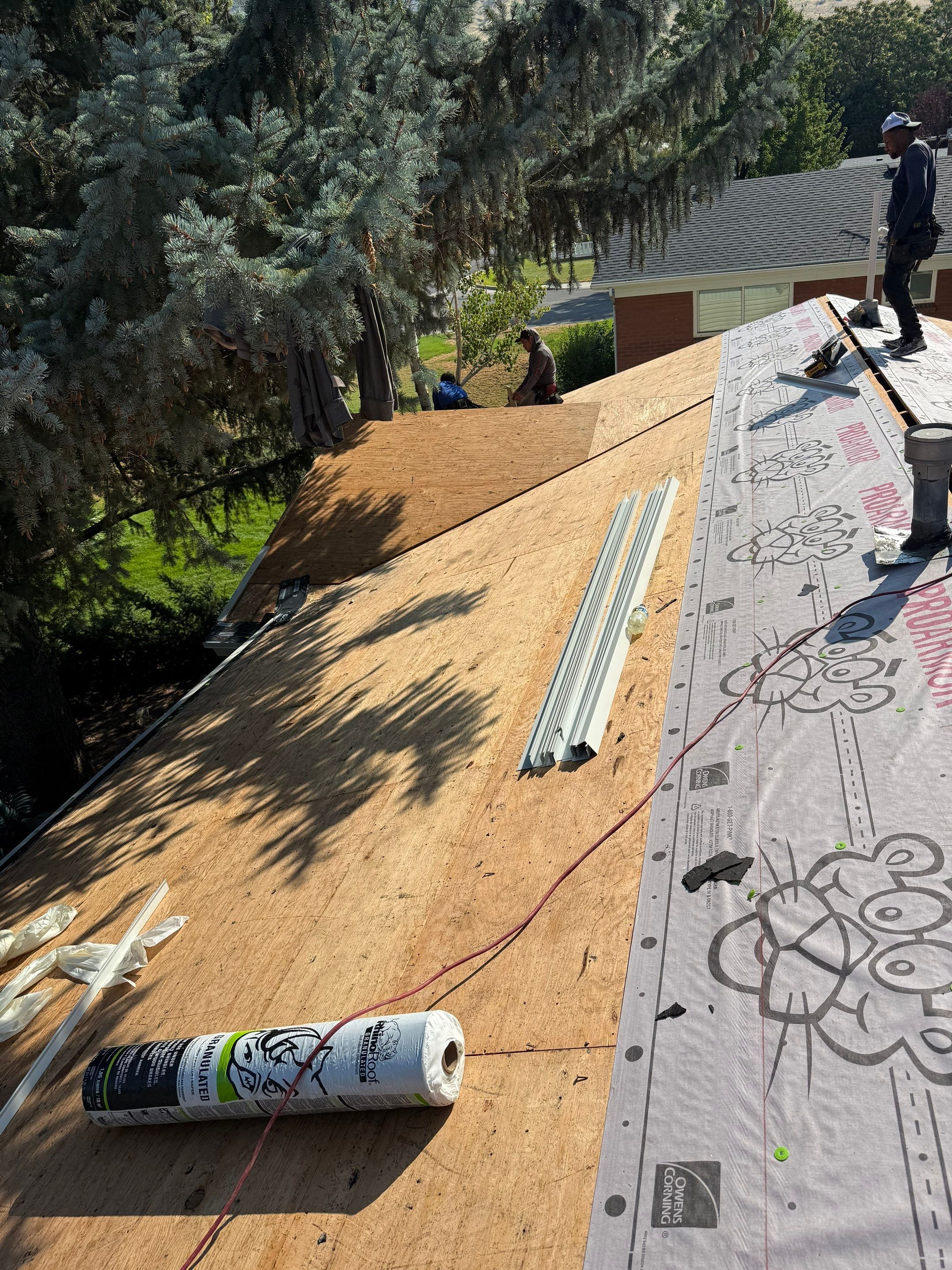 Roofing by Go Pro Roofing