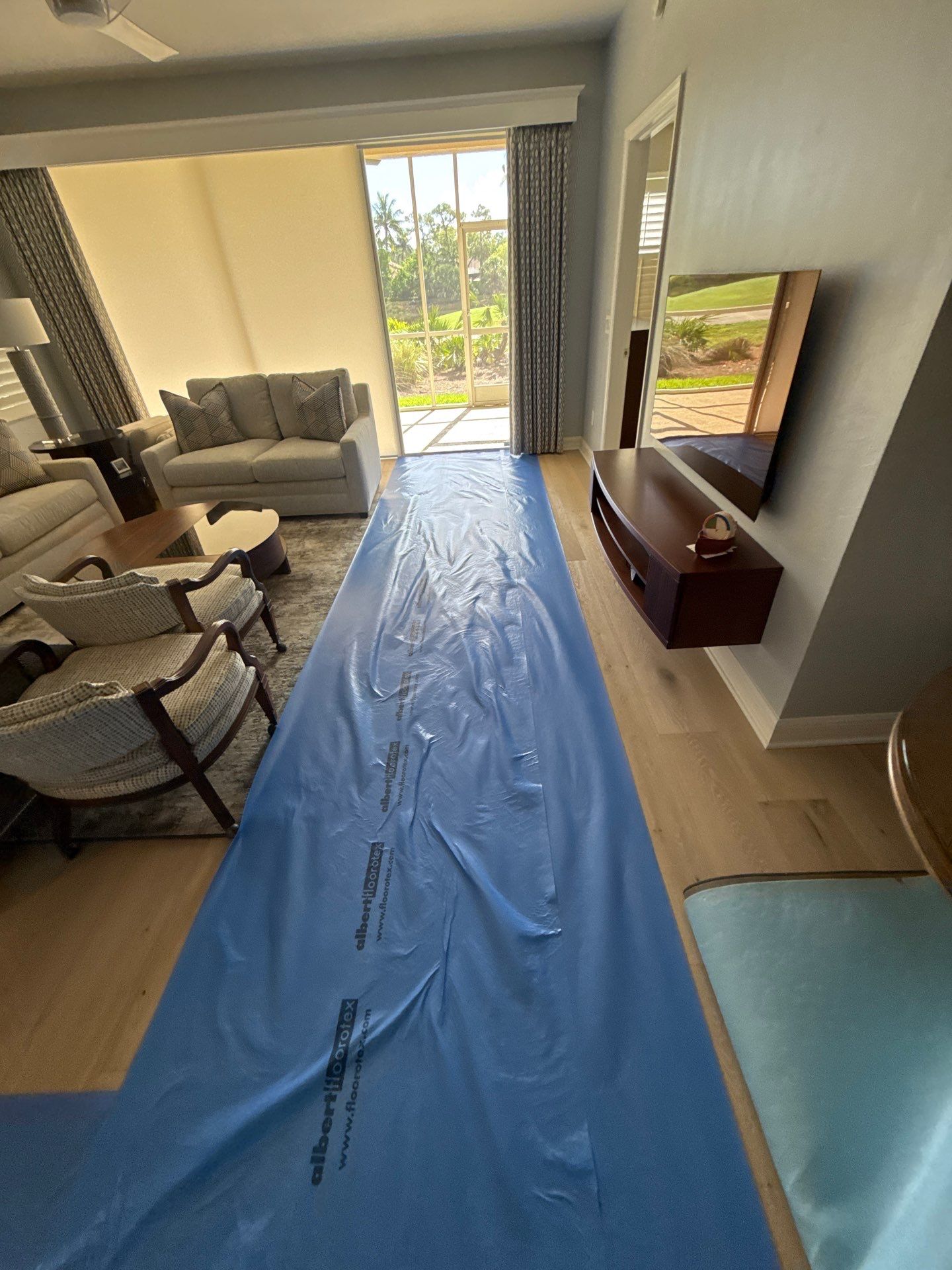 Estero Condo Remodel  by Naples Flooring Boutique