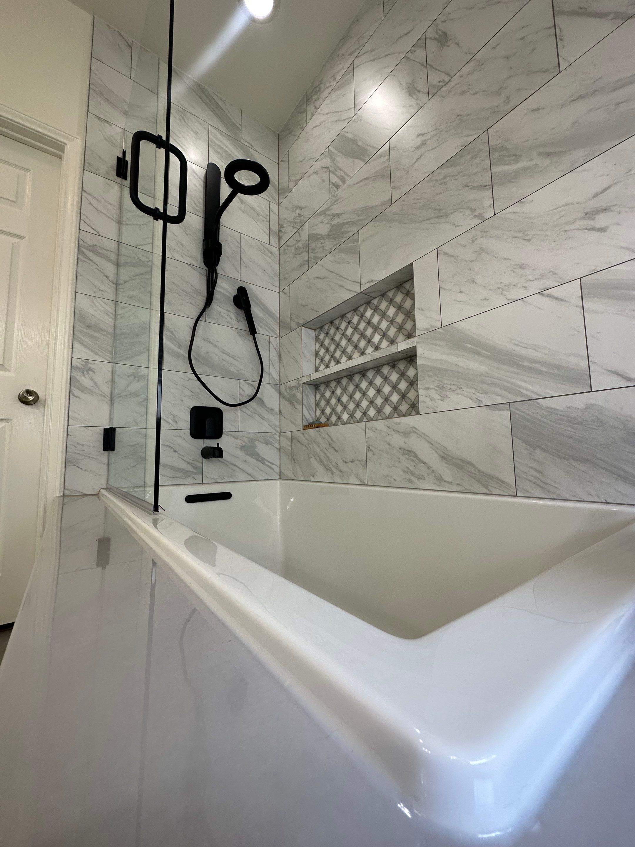 New Braunfels, TX Bath Remodel Before & After by Legacy Bath and Kitchen