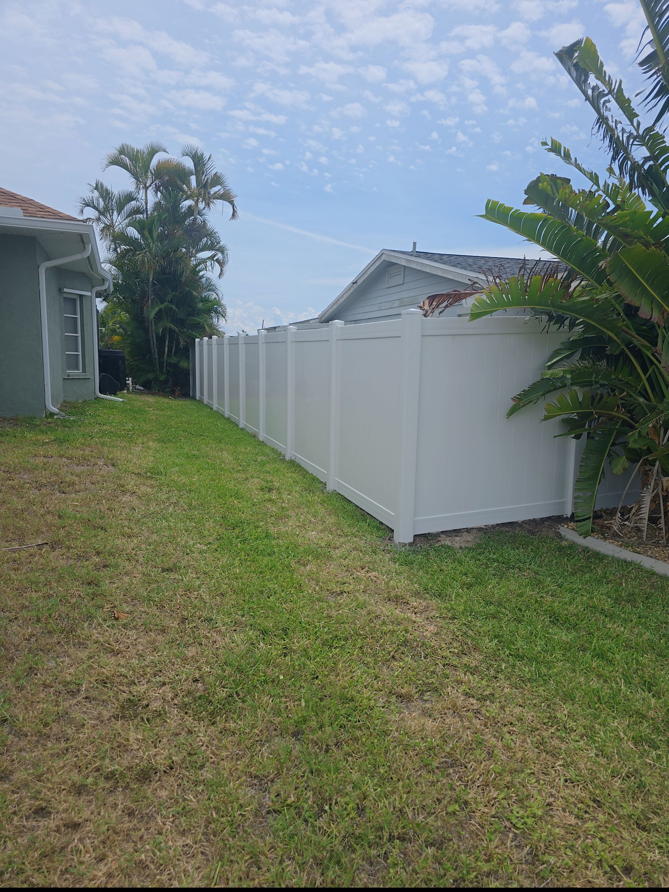 Vinyl Fence in Port Charlotte by True Fence LLC