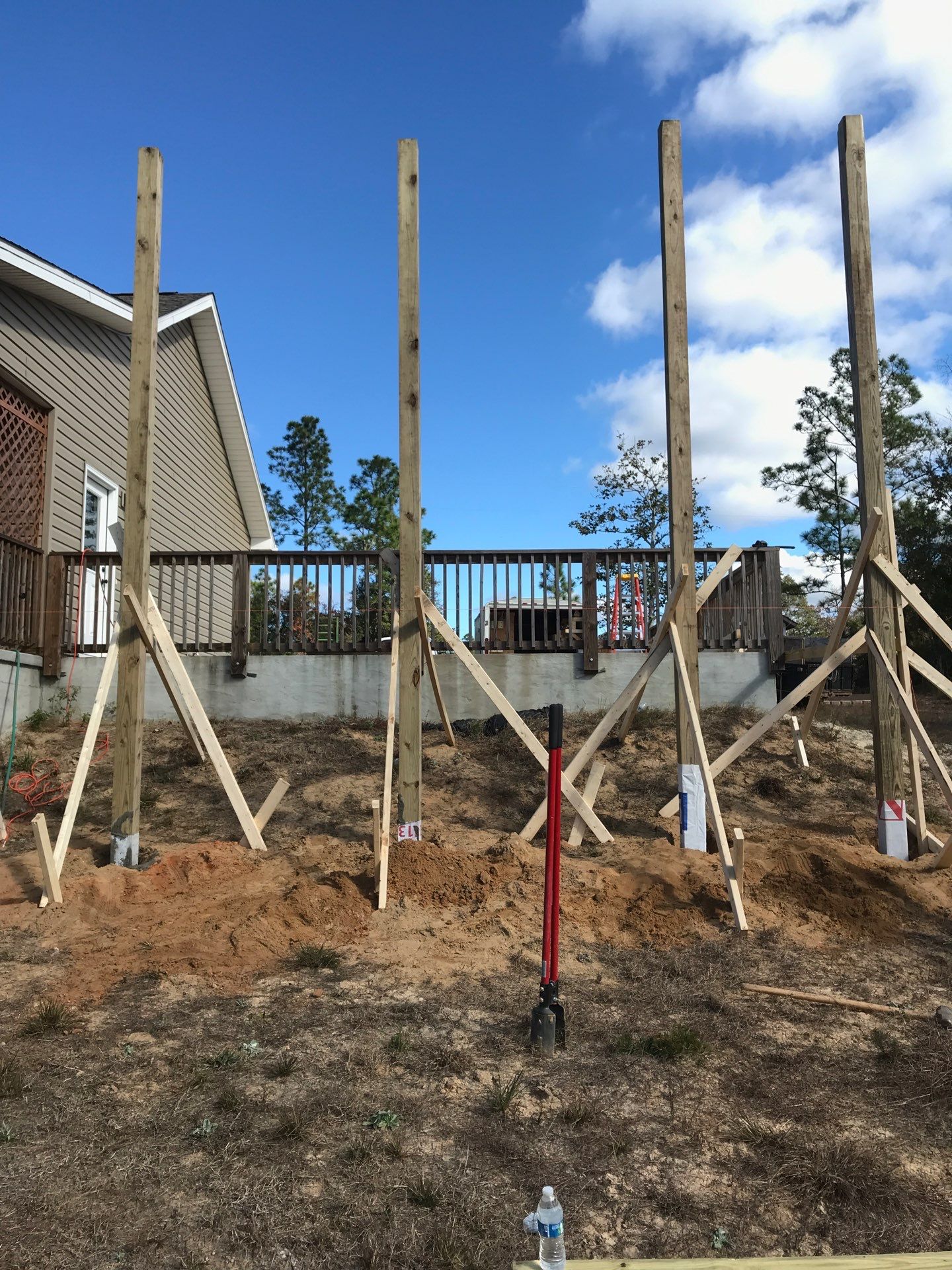 Garage Addition with power  by JB's Contracting and Maintenance LLC