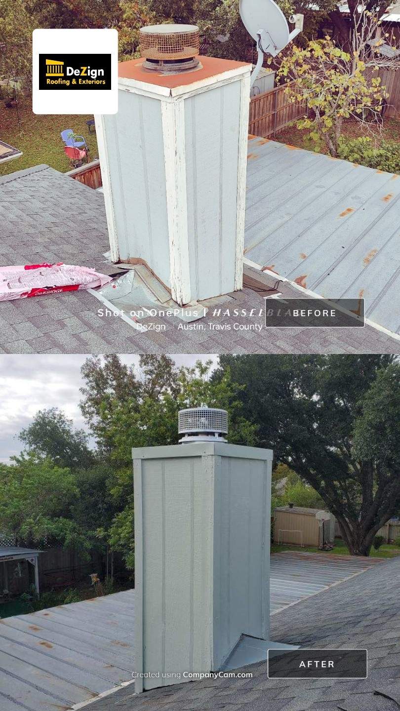Residential Roofing Installation using Owens Corning Oakridge Estate Grey by DeZign Roofing & Exteriors