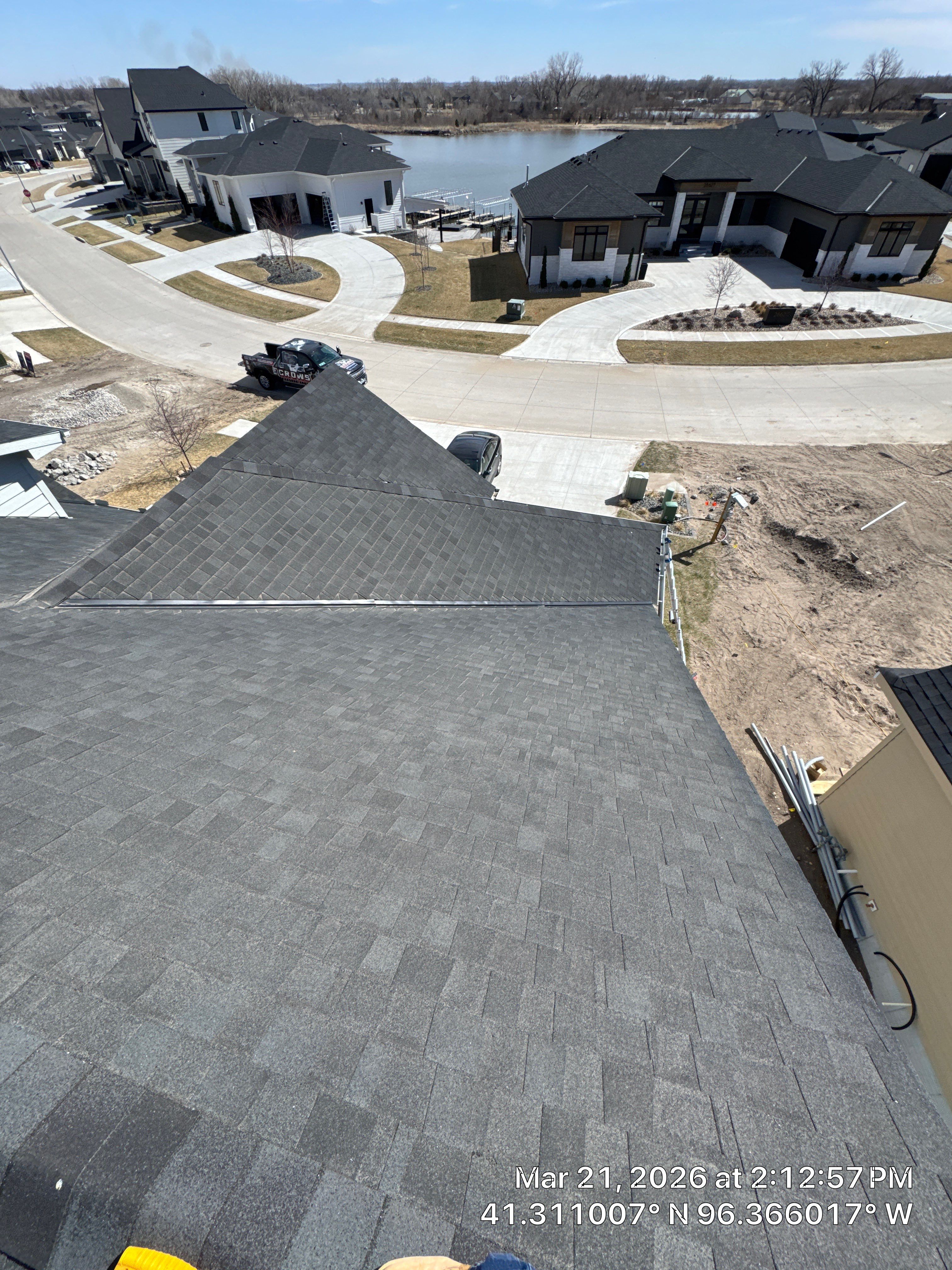 Siding Repair and Soffit Ventilation Upgrades in Valley, NE by Crows Roofing LLC