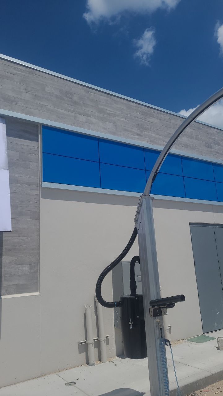 Pylon Sign and Channel Letters for Waters Car Wash by SignCrafters