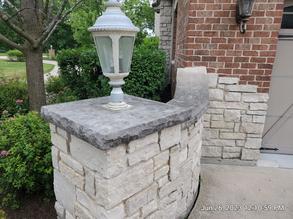 Brick paver clean, sand and seal.  using Surebond SB-1300 by Northern Power Washing LLC.