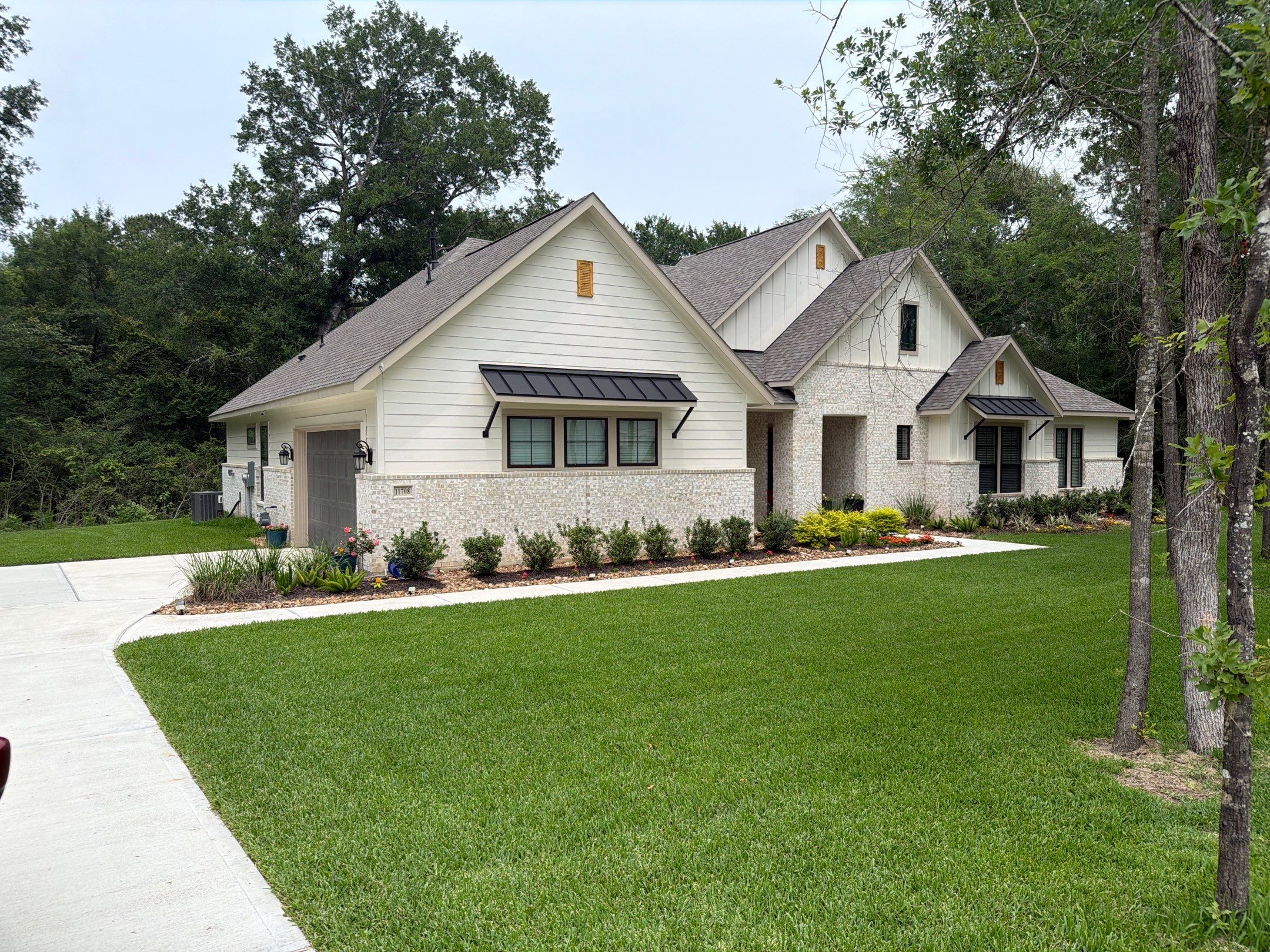 New Gutters in Montgomery by Abbott Roofing Company