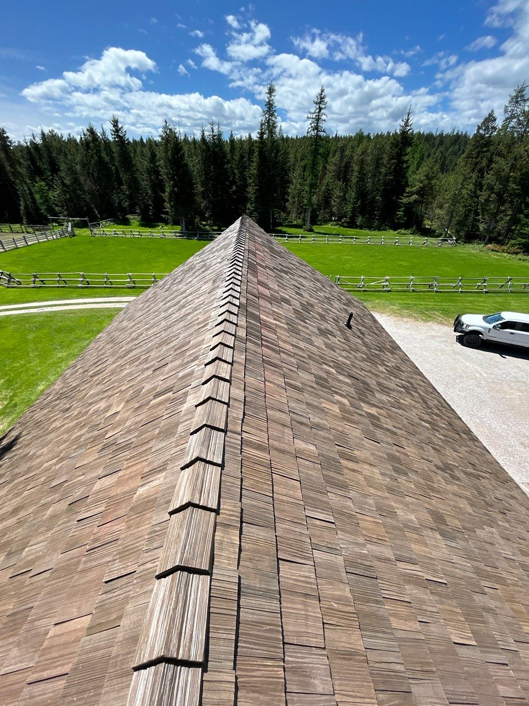 Brava Shake - Natural by Montana Roofing Solutions