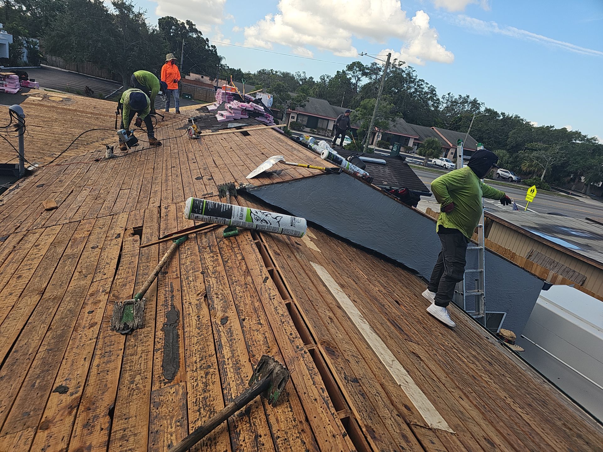 Project in Clearwater 33756 by Mitchell Roofing Company LLC 