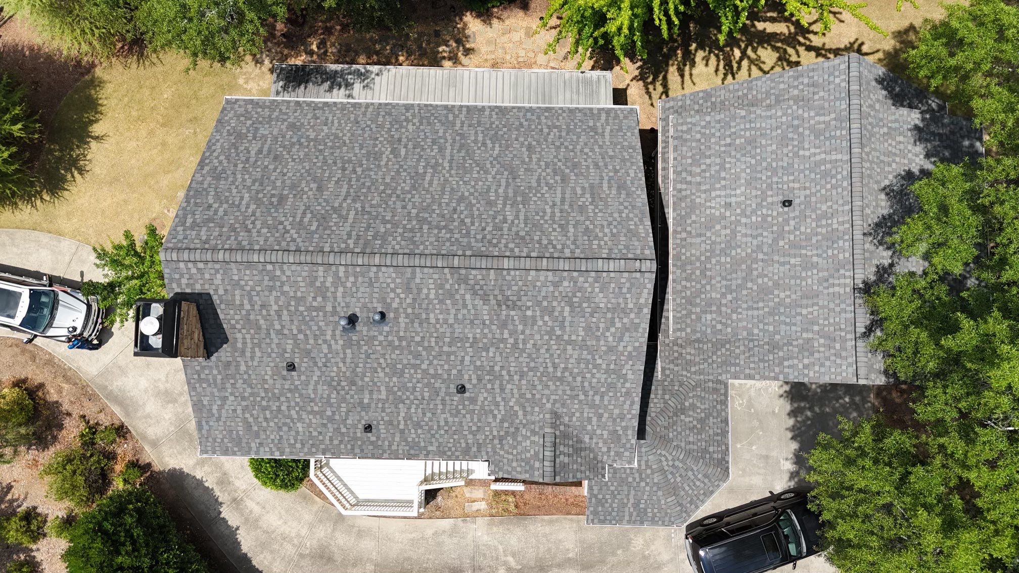 Roof Replacement - Driftwood Pro by Clark Brothers Roofing & Construction