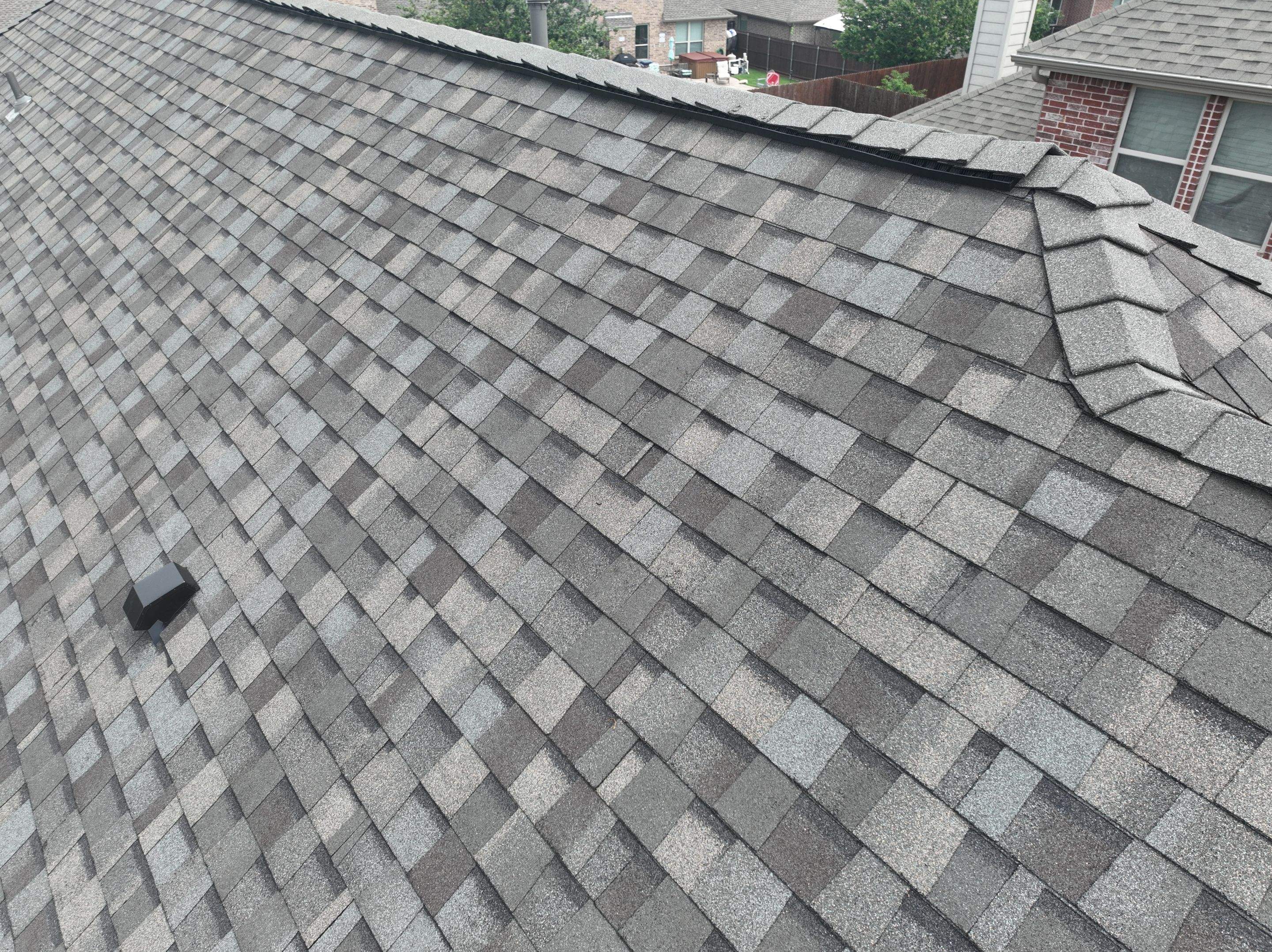 Residential Roofing Installation using CertainTeed Landmark MaxDef Weathered Wood by OneSource Roofing and Restoration