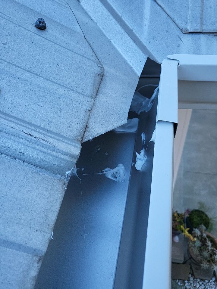 Gutter Installation using K-Style Gutters by Gutter Professors
