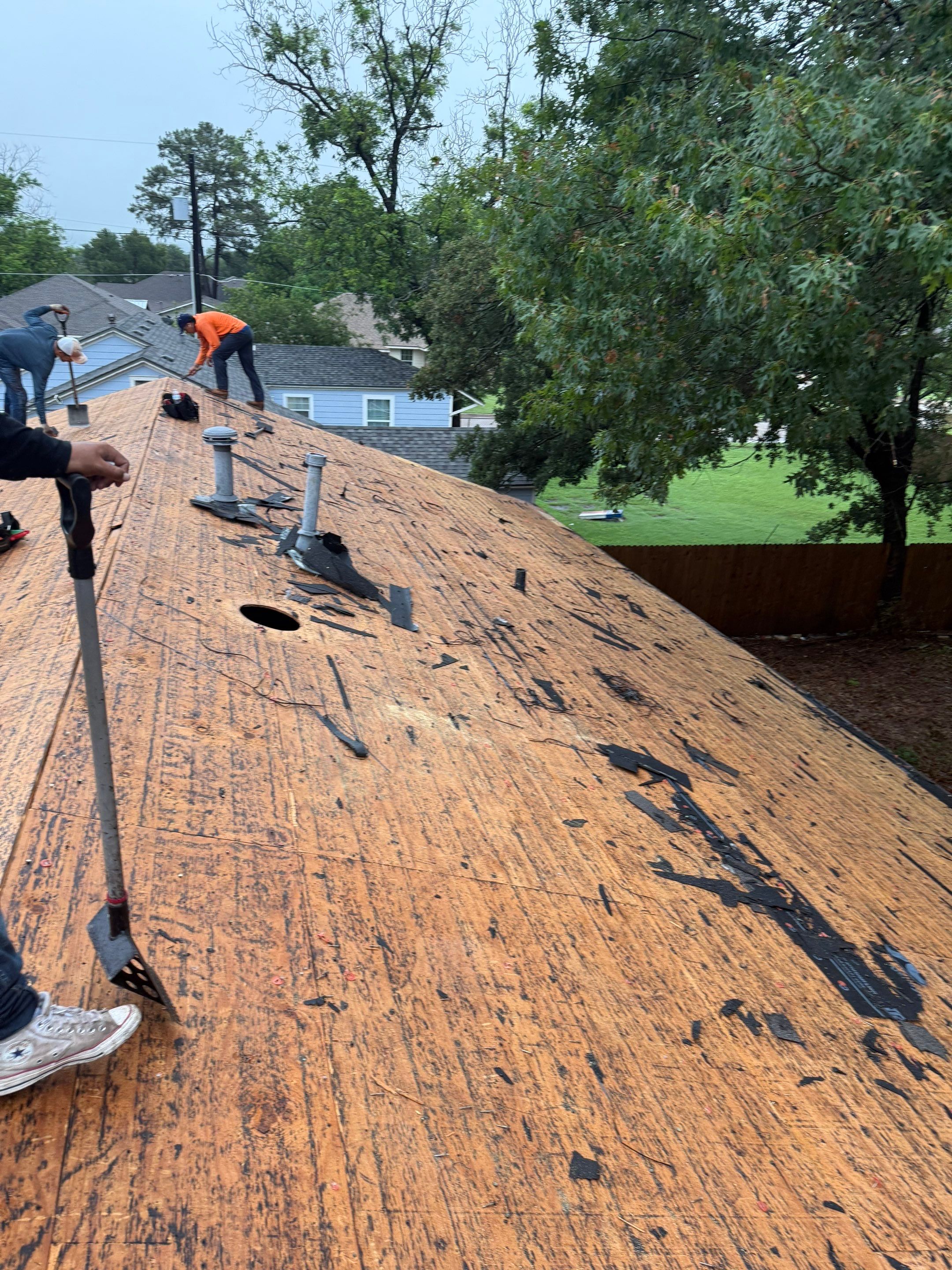Project in Waco by Rhino Roofing and General Contracting, LLC