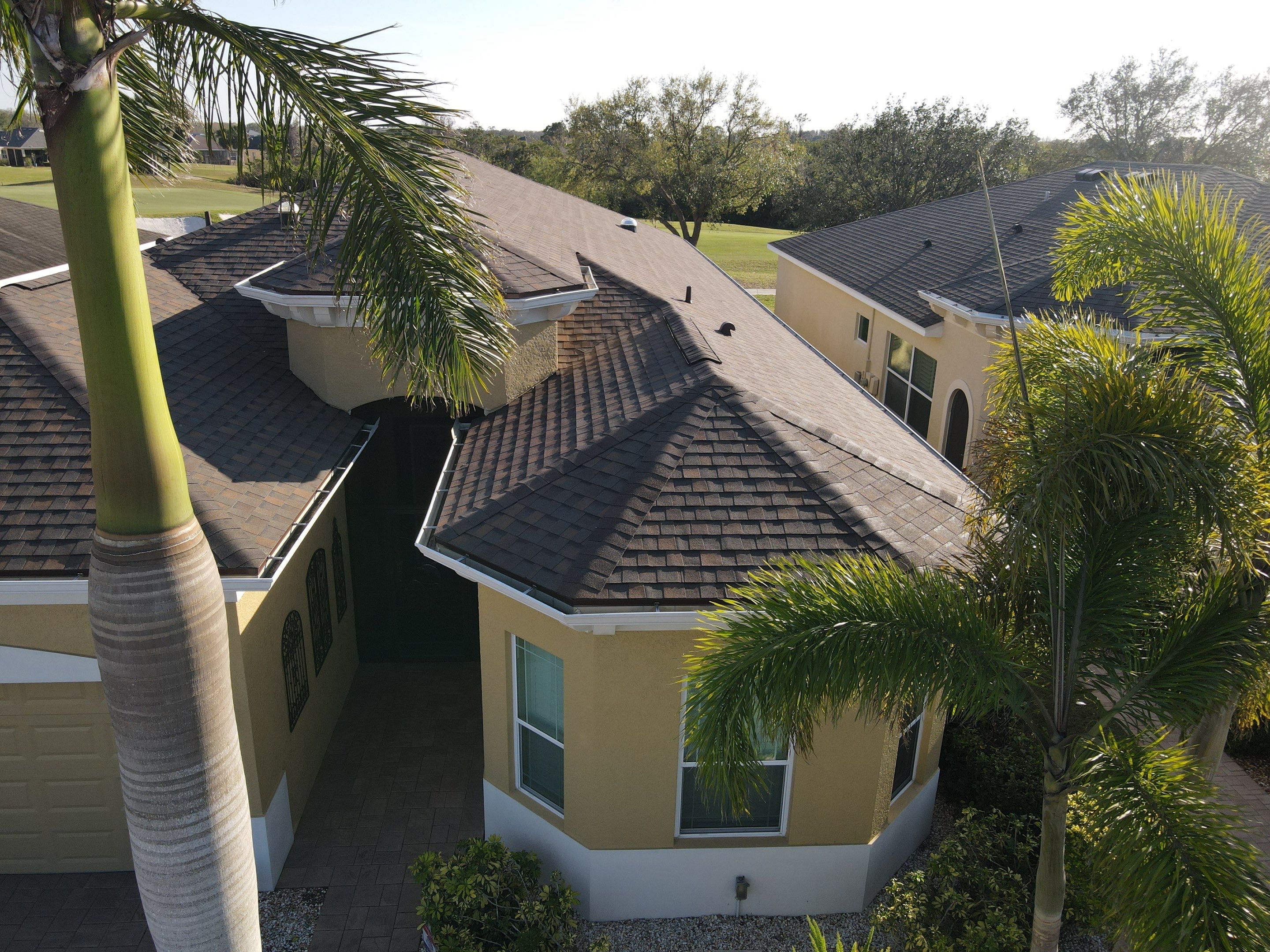 Roof Replacement in Sun City Center FL. by Steadfast Roofing 