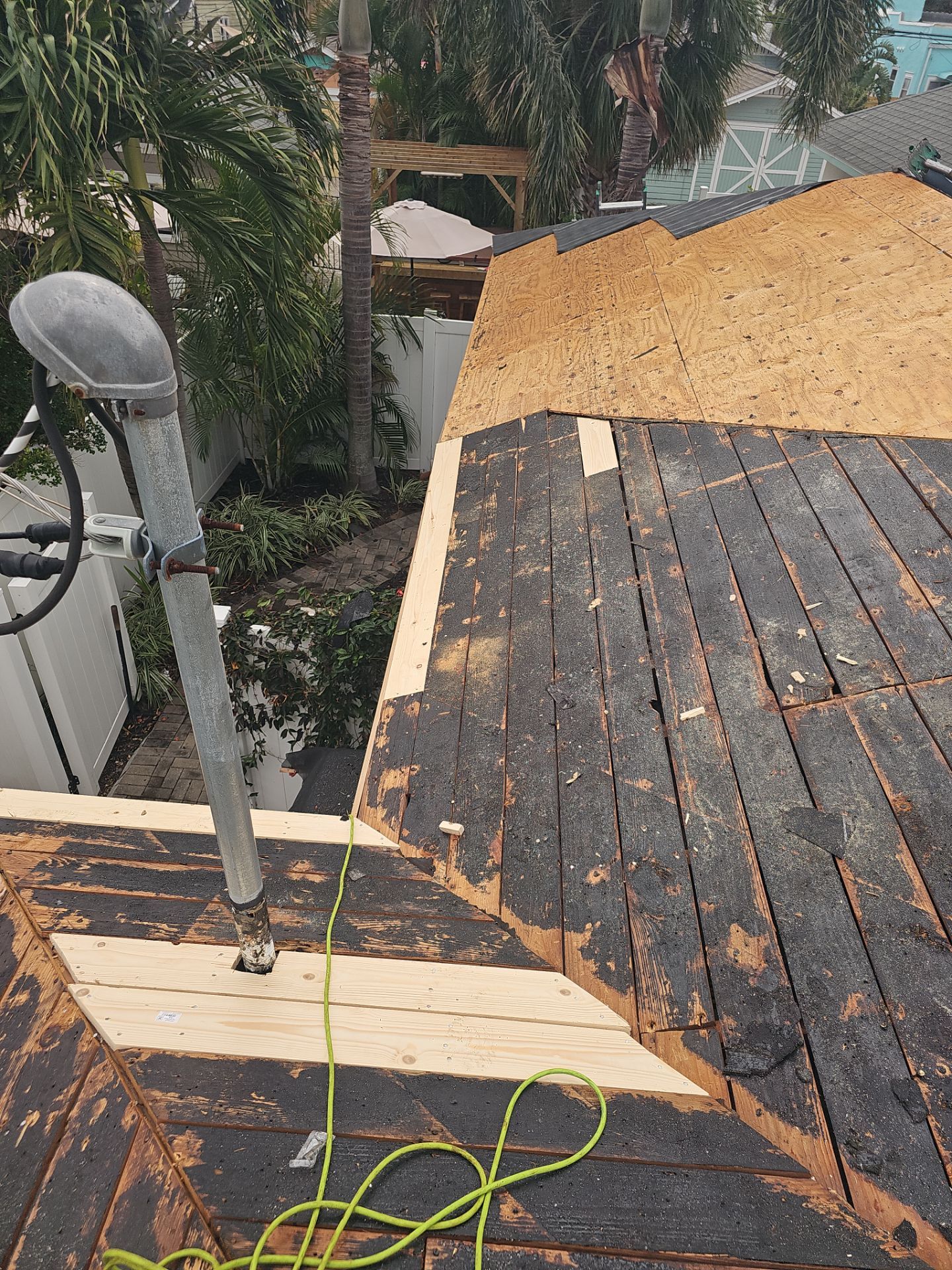 Project in St. Petersburg 33701 by Mitchell Roofing Company LLC 