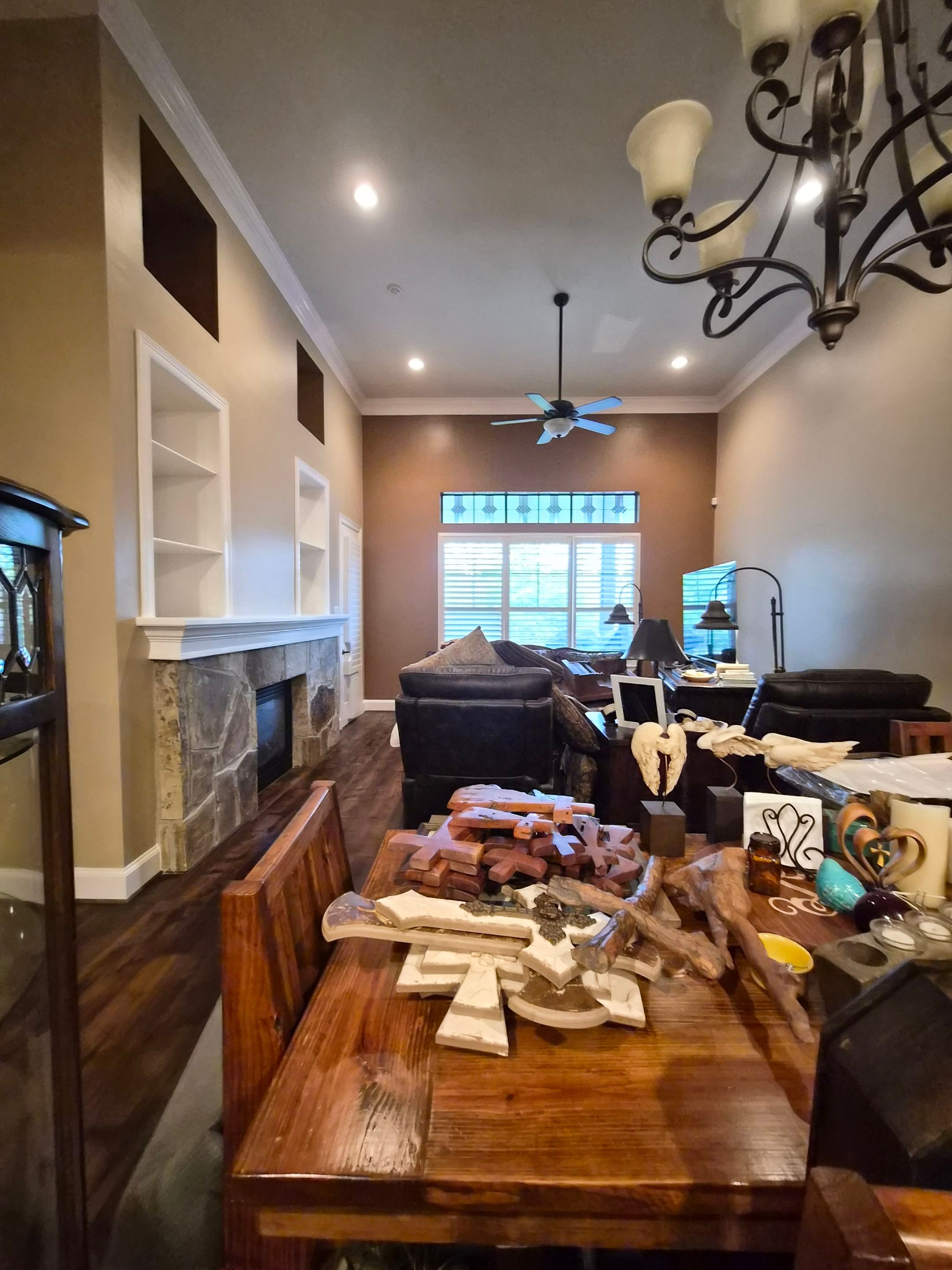 Lovely Interior Painting Project in Tyler TX by Quality Coats Painting